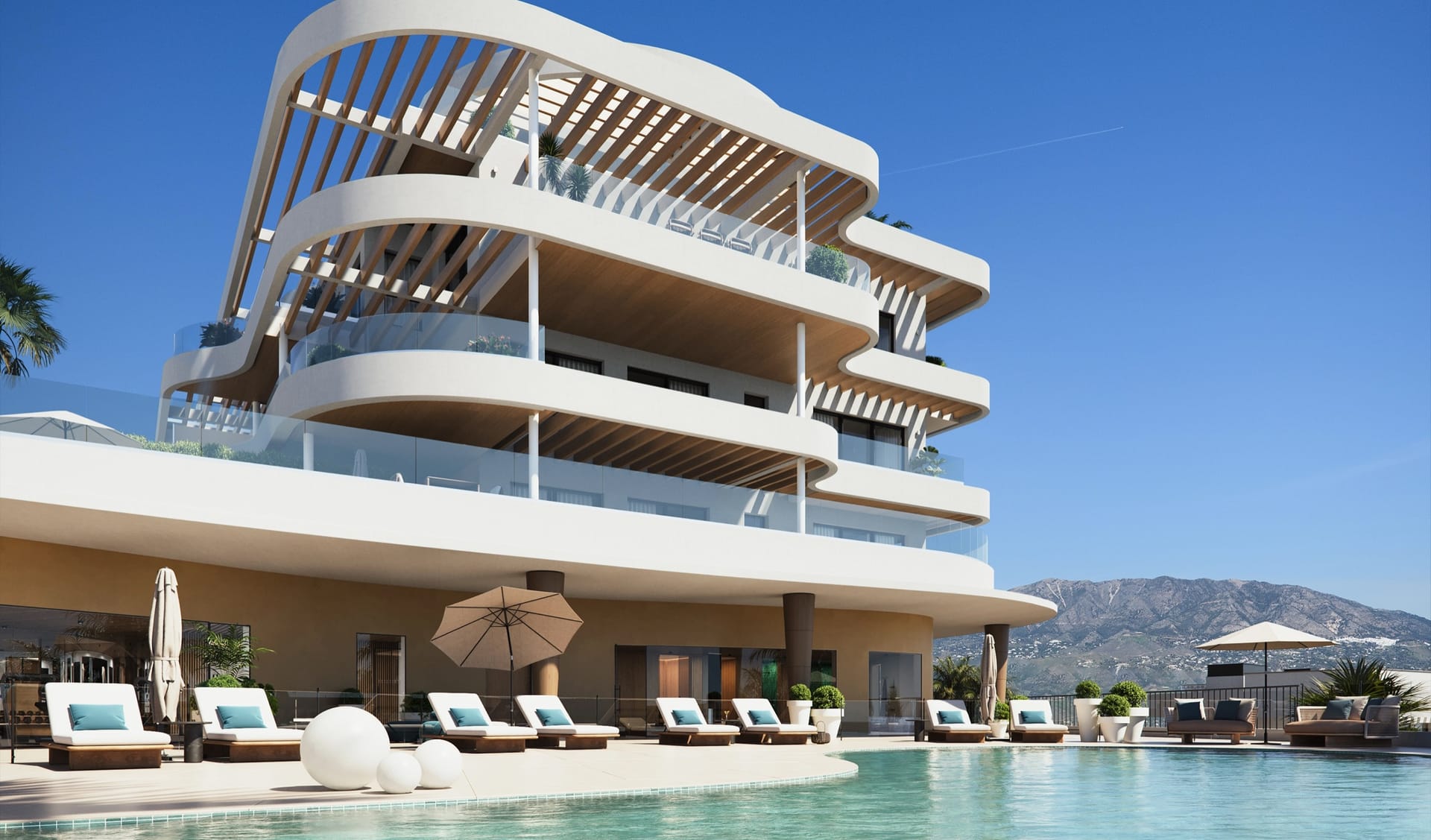 360º — one to four bedroom apartments in Cerrado del Águila, Mijas (2 of 16)