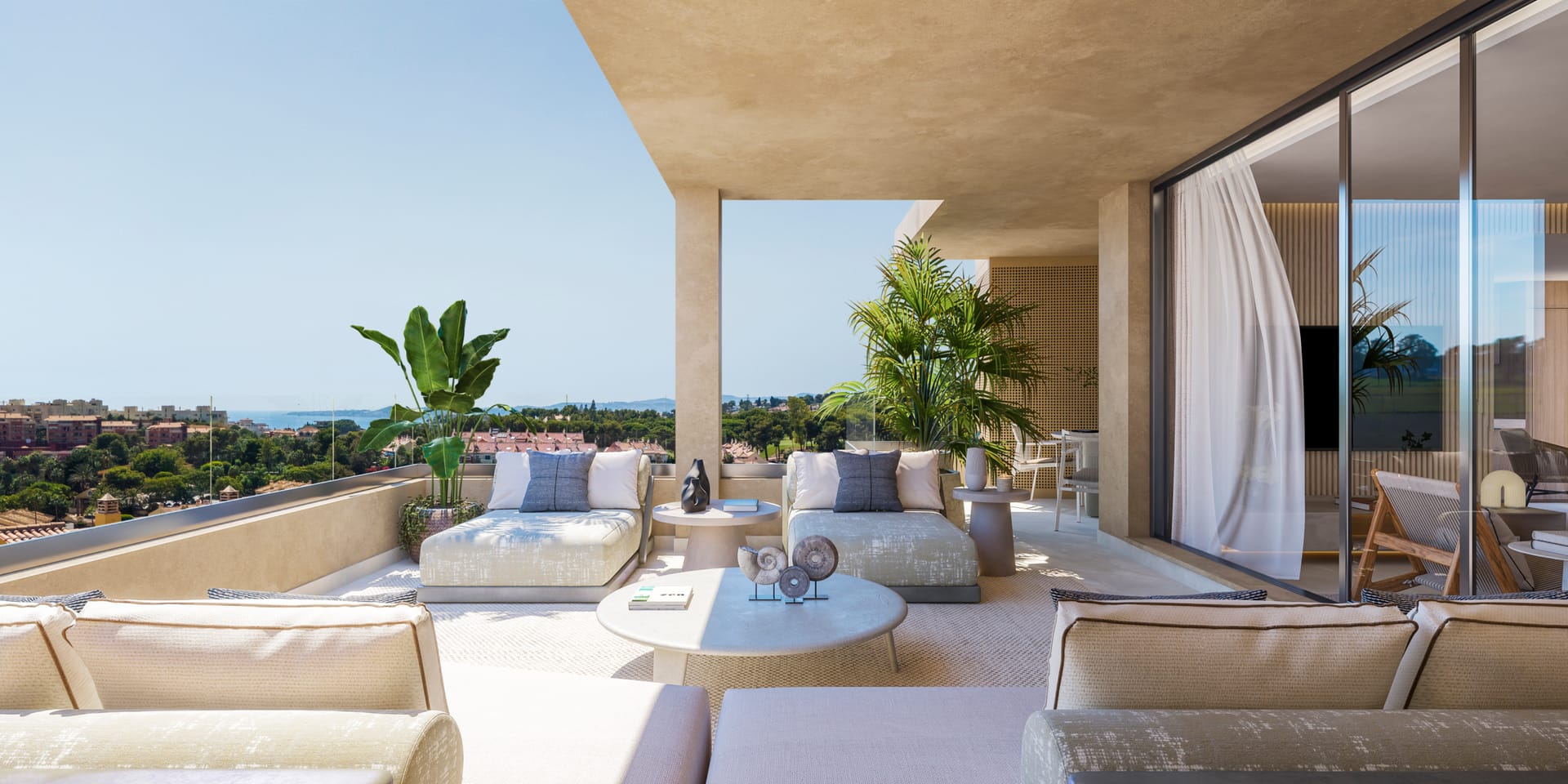 Abelias — two and three bedroom apartments in Torrequebrada, Benalmádena (2 of 9)