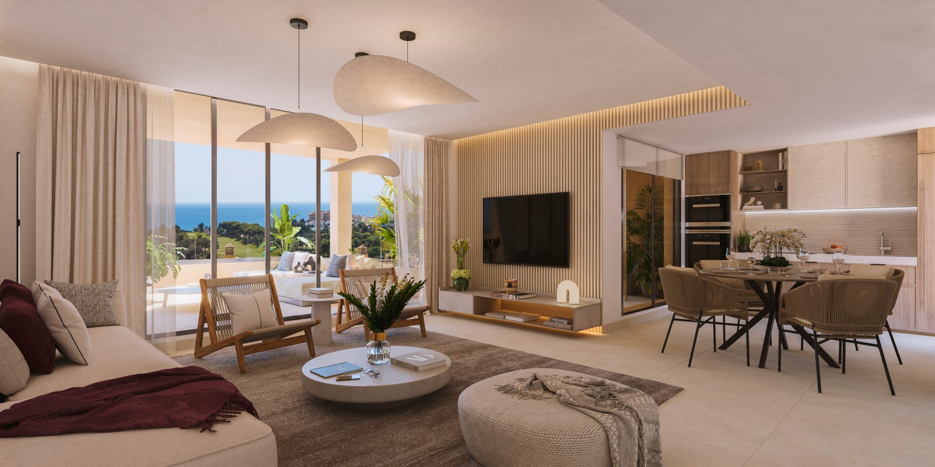 Abelias — two and three bedroom apartments in Torrequebrada, Benalmádena (3 of 9)