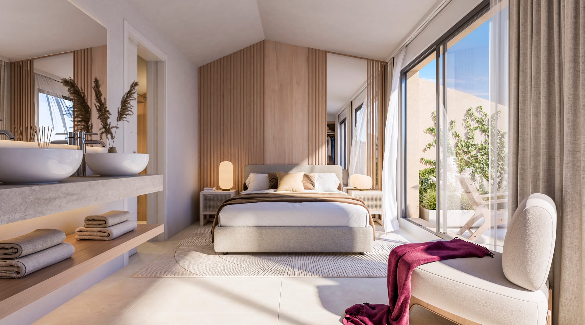 Abelias — two and three bedroom apartments in Torrequebrada, Benalmádena (4 of 9)