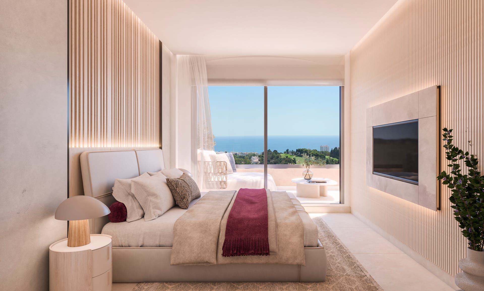 Abelias — two and three bedroom apartments in Torrequebrada, Benalmádena (5 of 9)