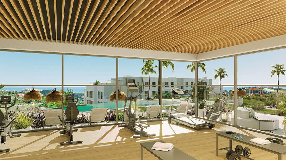 Abril Doña Julia — two and three bedroom apartments in Casares Costa, Casares (4 of 10)