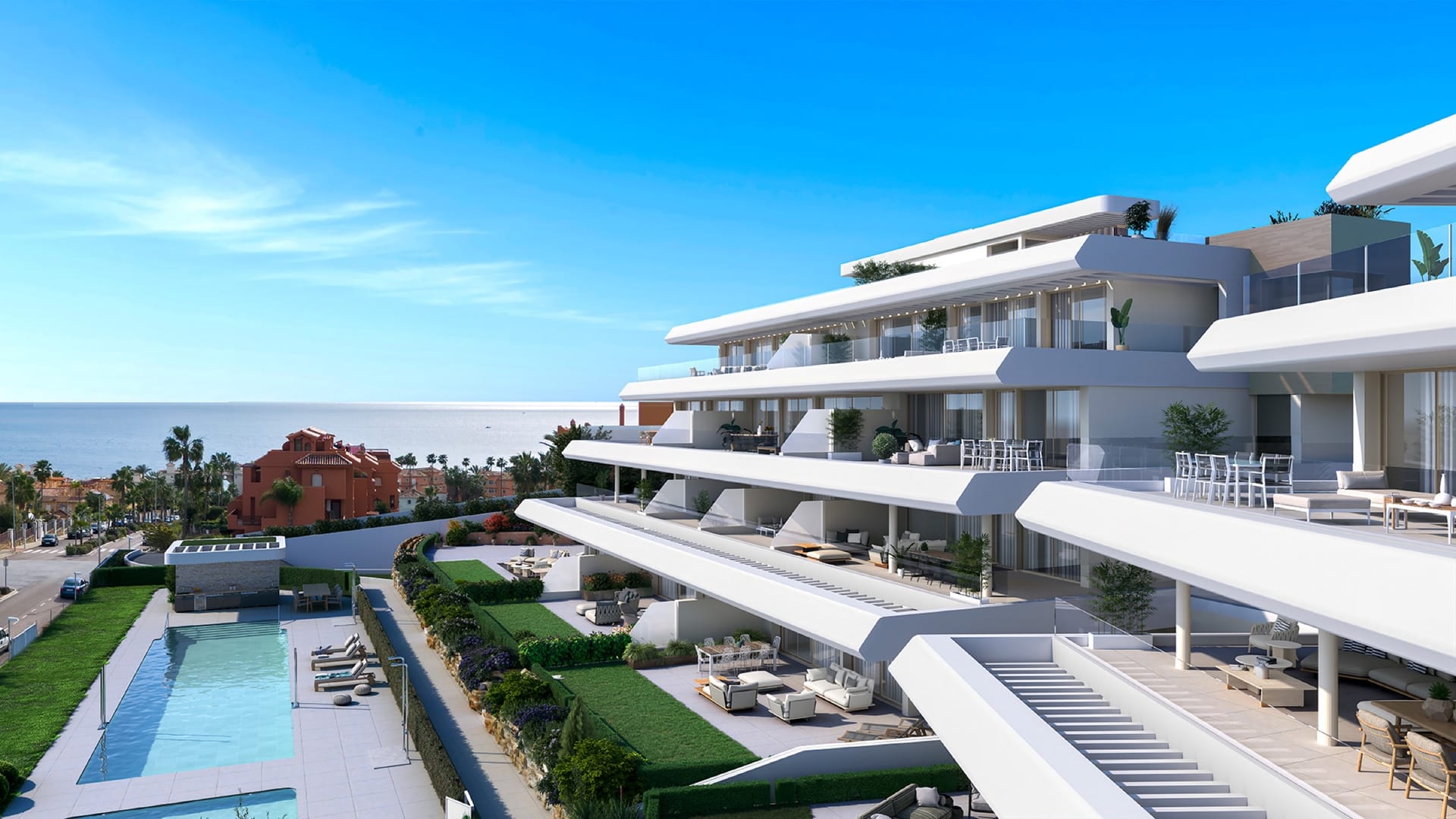 Absolute Estepona — two and three bedroom apartments in Buenas Noches, Estepona (1 of 7)