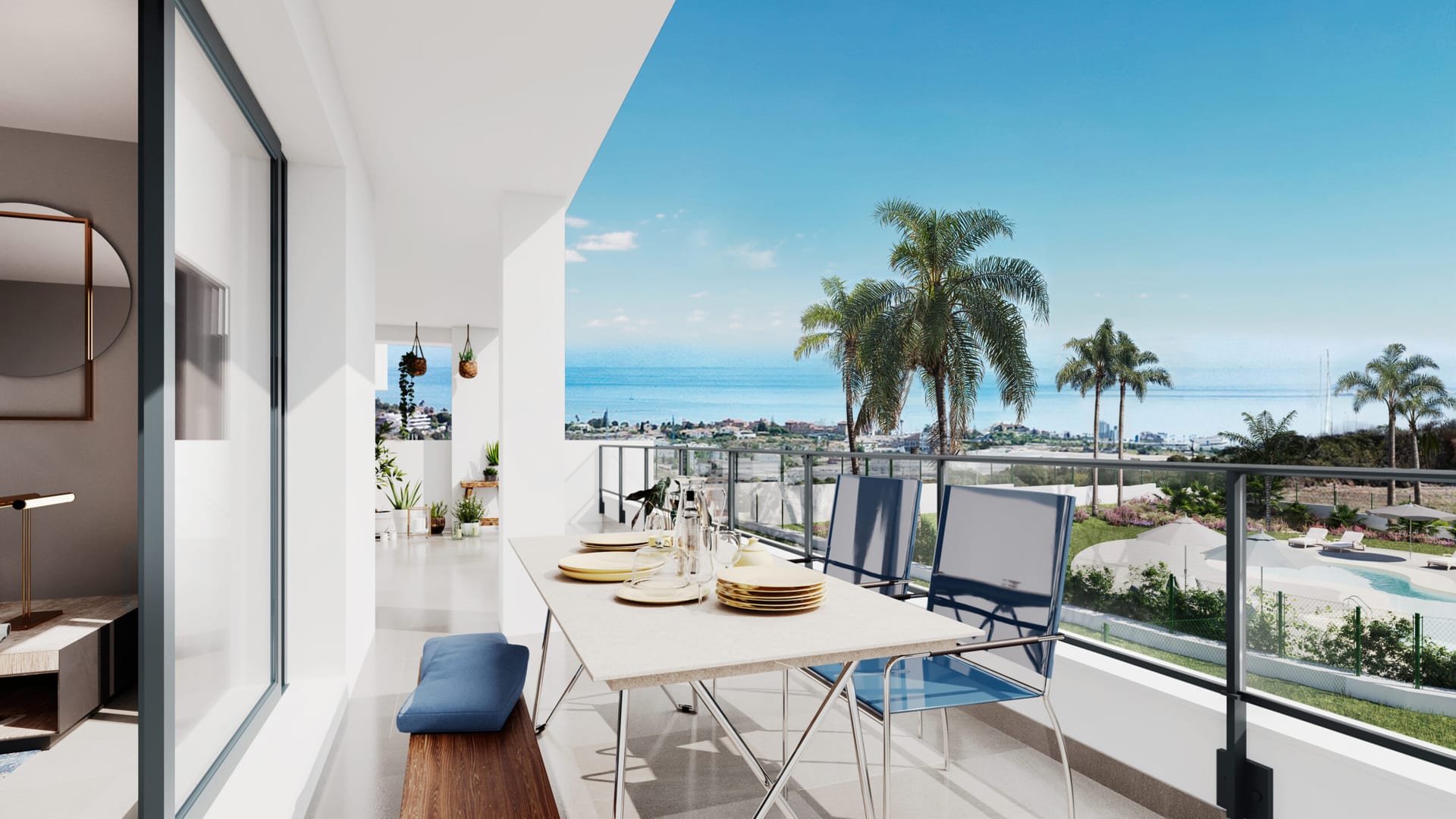 Aby Middle — two and three bedroom apartments in Estepona Golf, Estepona (2 of 5)