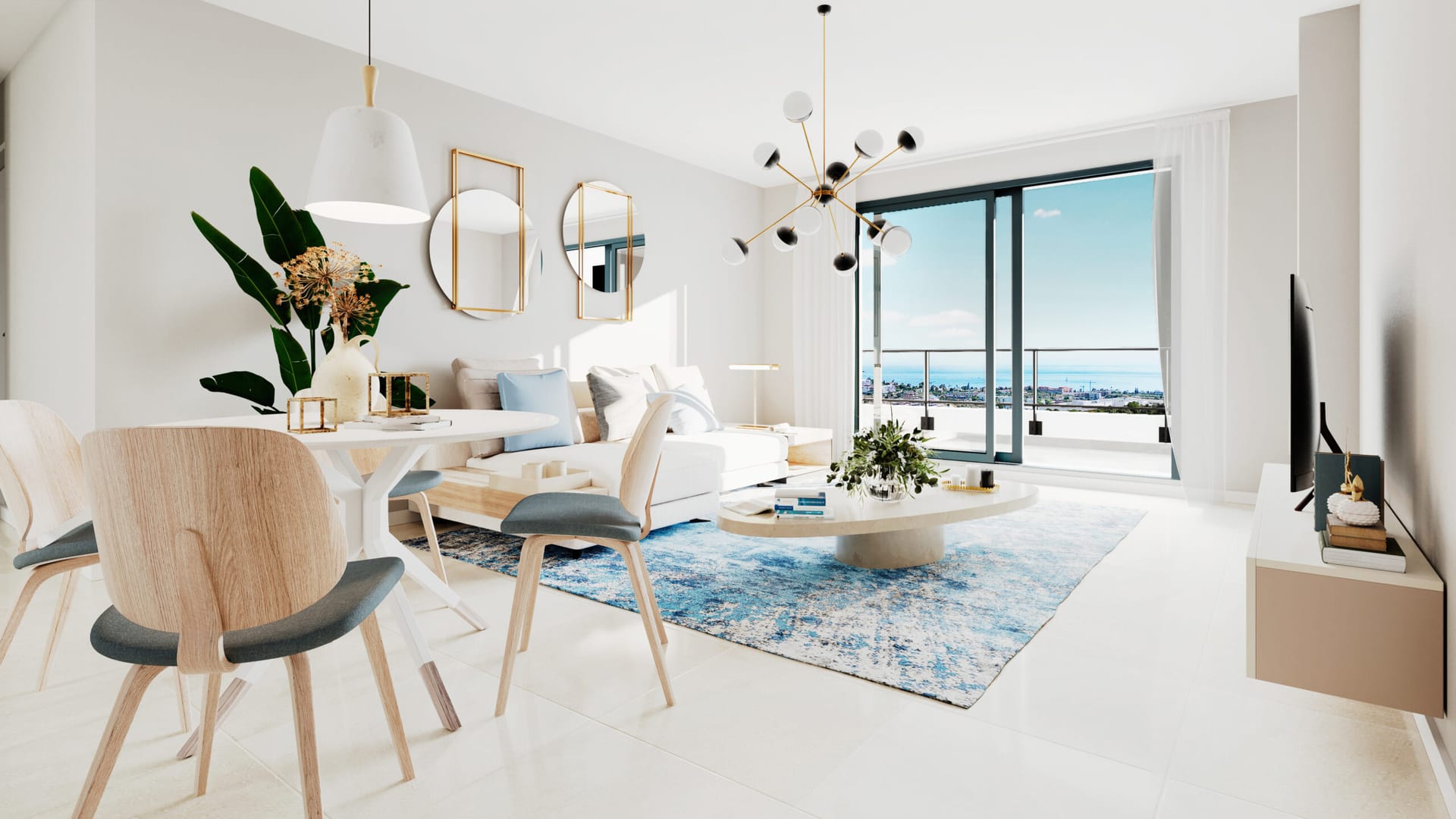 Aby Middle — two and three bedroom apartments in Estepona Golf, Estepona (3 of 5)