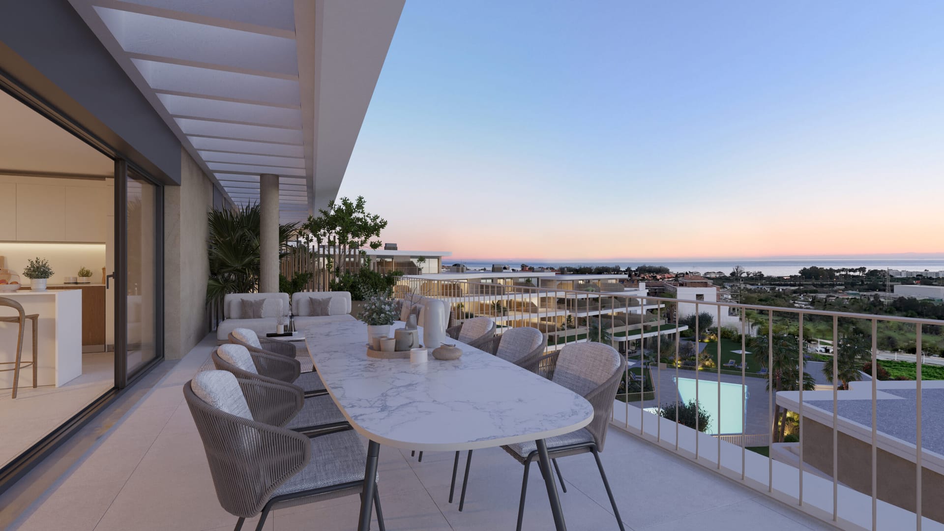 Adagio — two and three bedroom homes in Cancelada, Estepona (3 of 8)