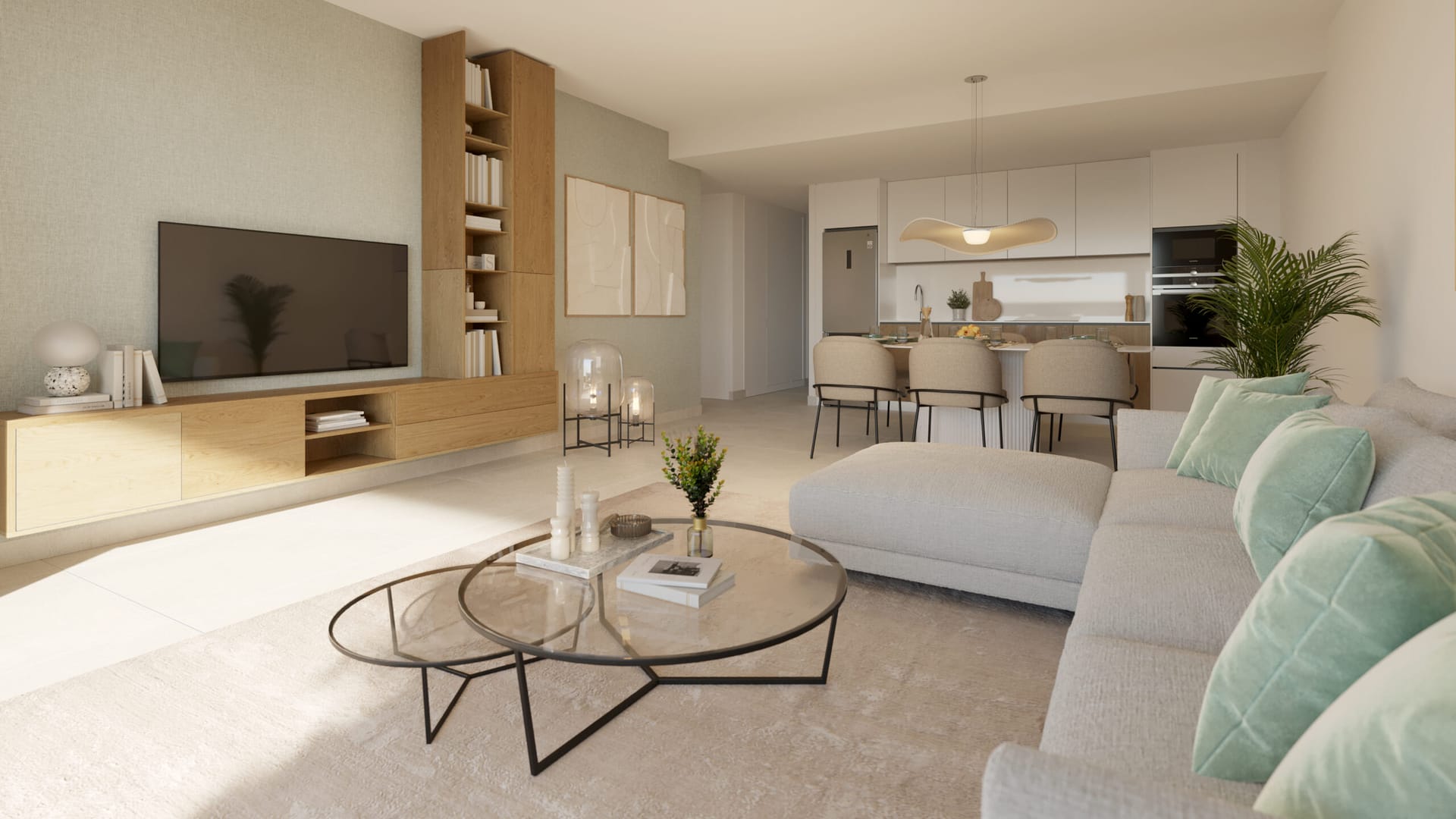 Aire — two and three bedroom apartments in Cancelada, Estepona (2 of 6)