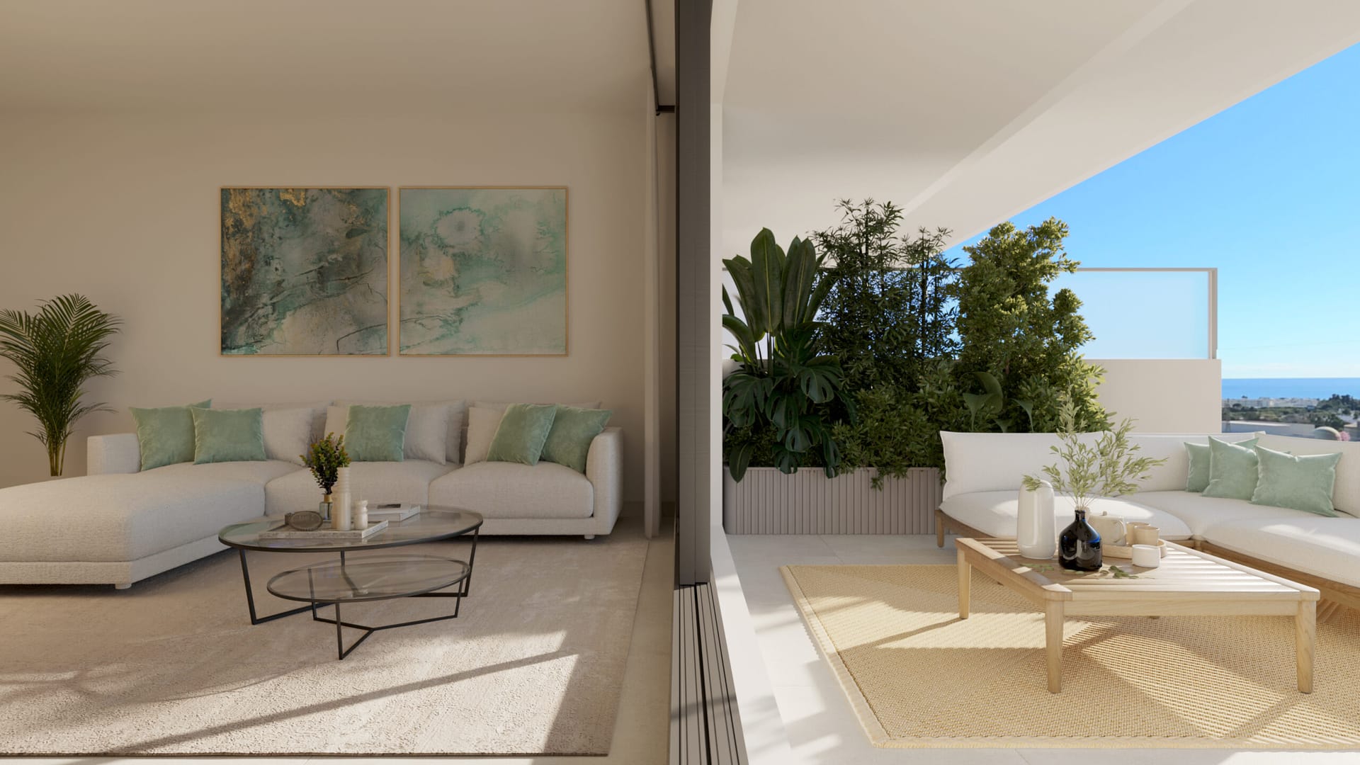 Aire — two and three bedroom apartments in Cancelada, Estepona (3 of 6)