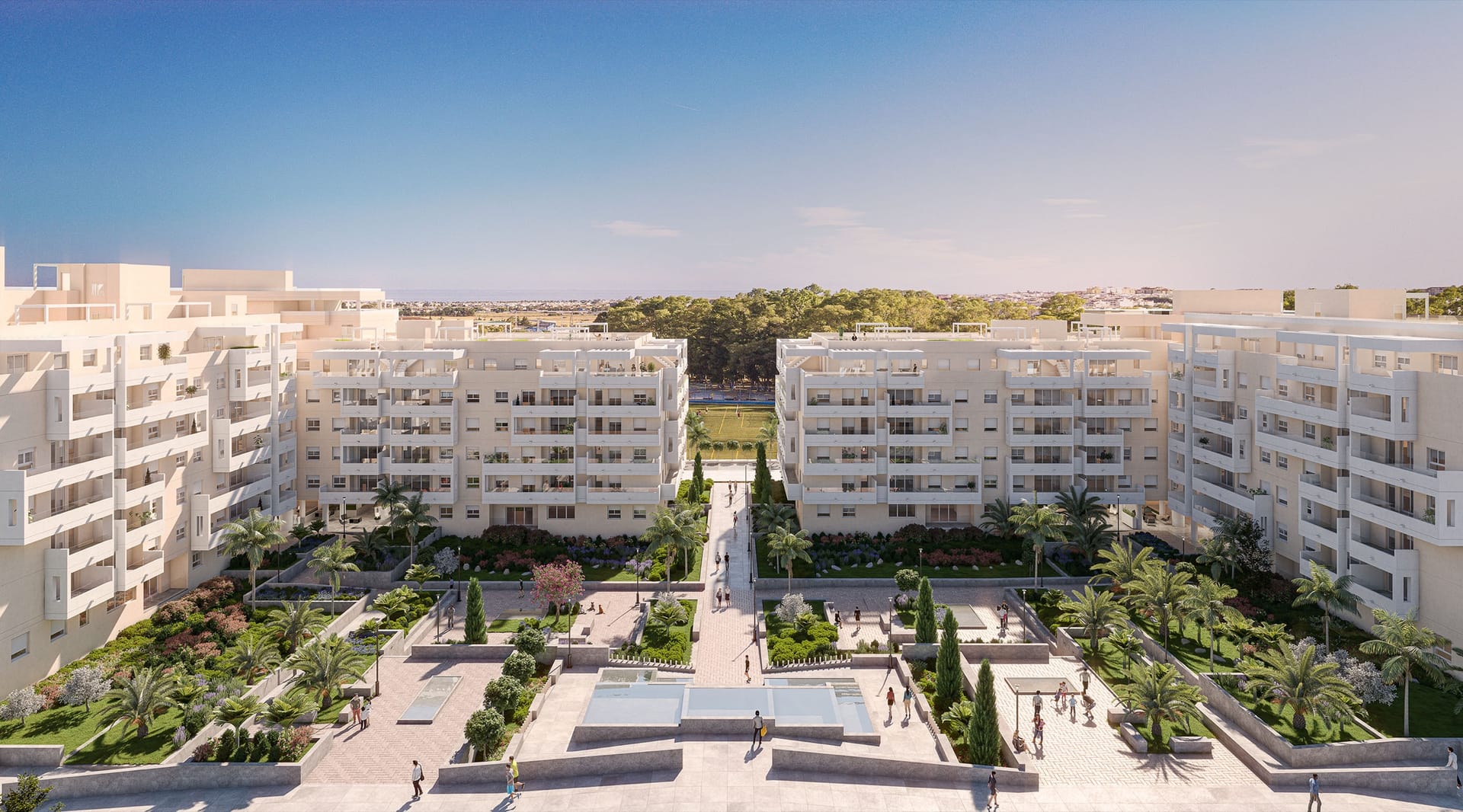 Albatros XV — two, three and four bedroom apartments in Nueva Andalucía, Marbella (1 of 9)