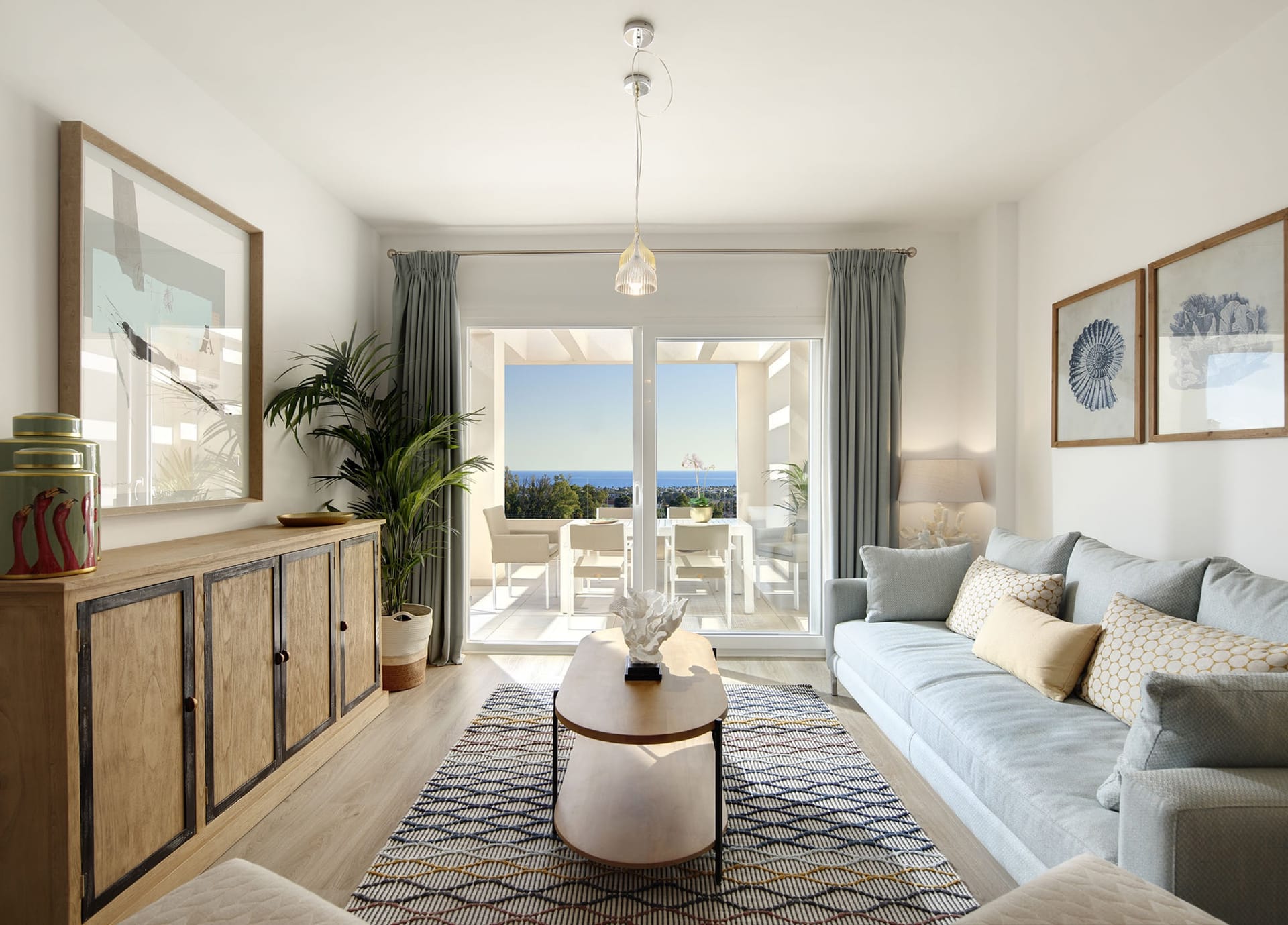 Albatros XV — two, three and four bedroom apartments in Nueva Andalucía, Marbella (4 of 9)