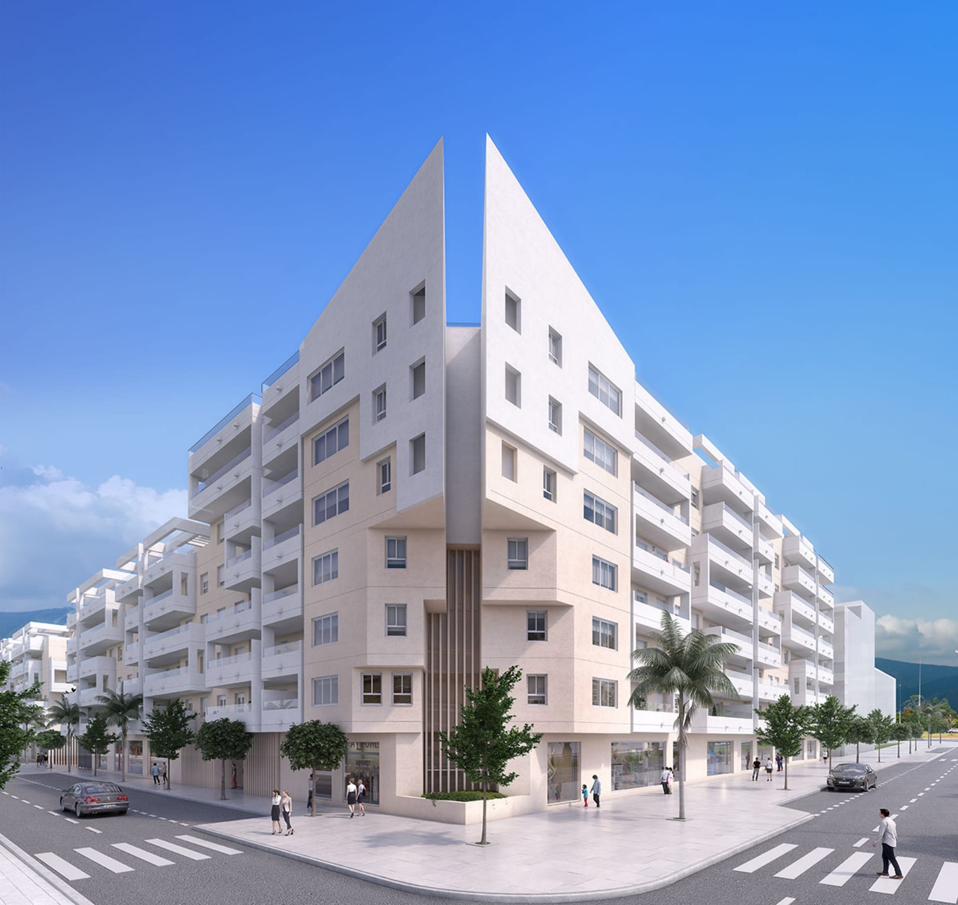 Albatros XV — two, three and four bedroom apartments in Nueva Andalucía, Marbella (8 of 9)