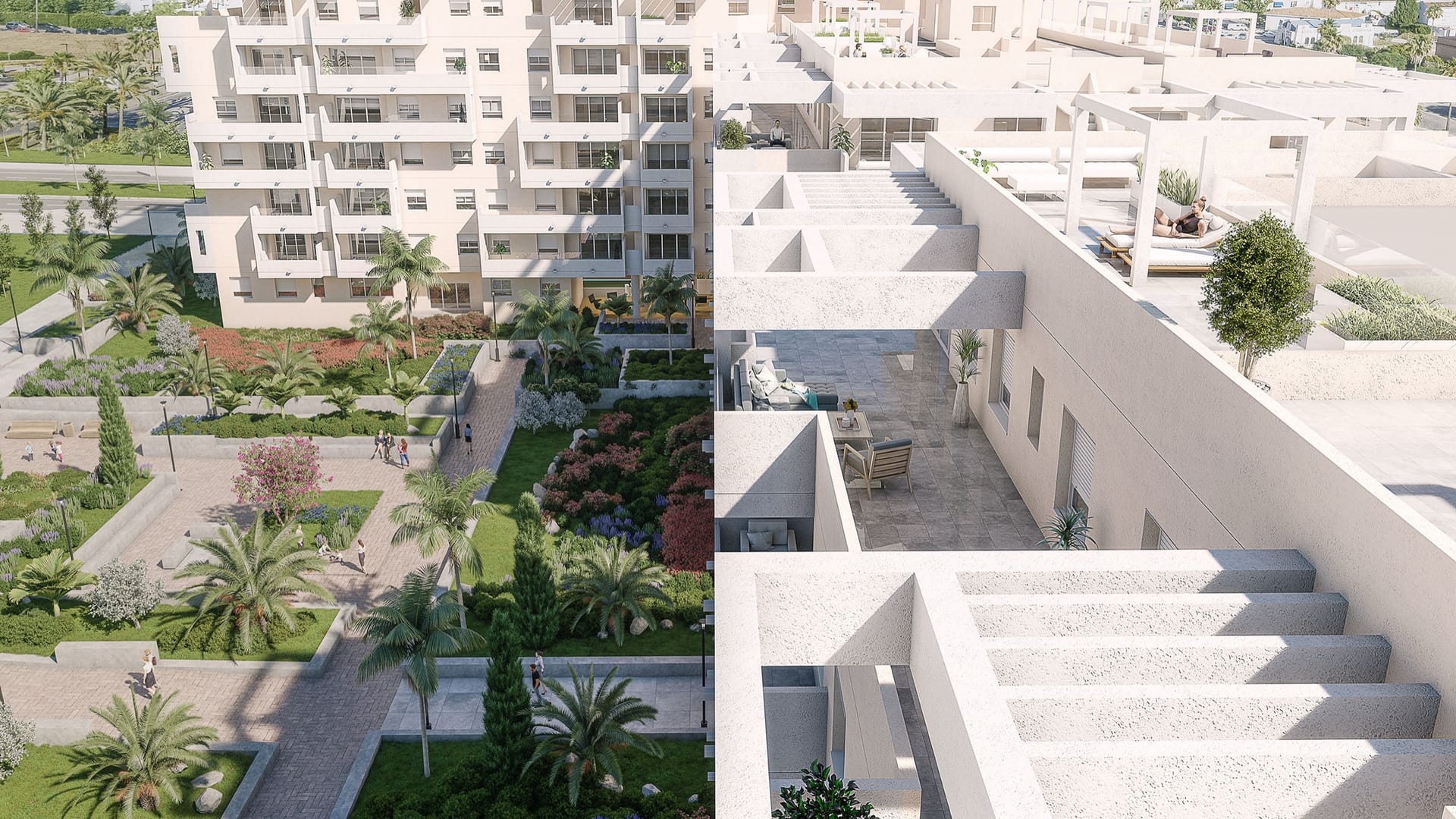 Albatros XV — two, three and four bedroom apartments in Nueva Andalucía, Marbella (9 of 9)