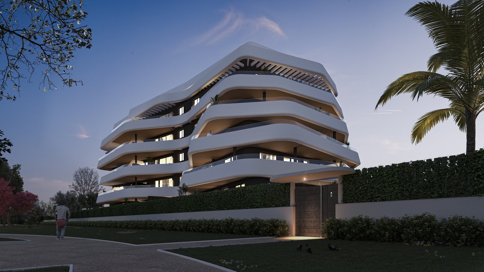 Alborán Bora — two bedroom apartments in Los Álamos, Torremolinos (6 of 7)