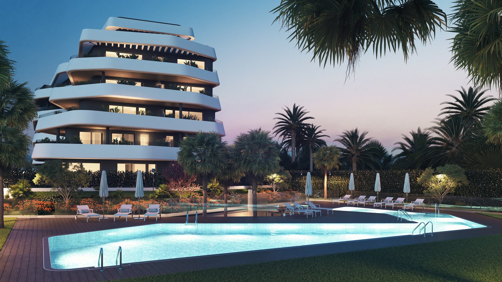 Alborán Bora — two bedroom apartments in Los Álamos, Torremolinos (7 of 7)