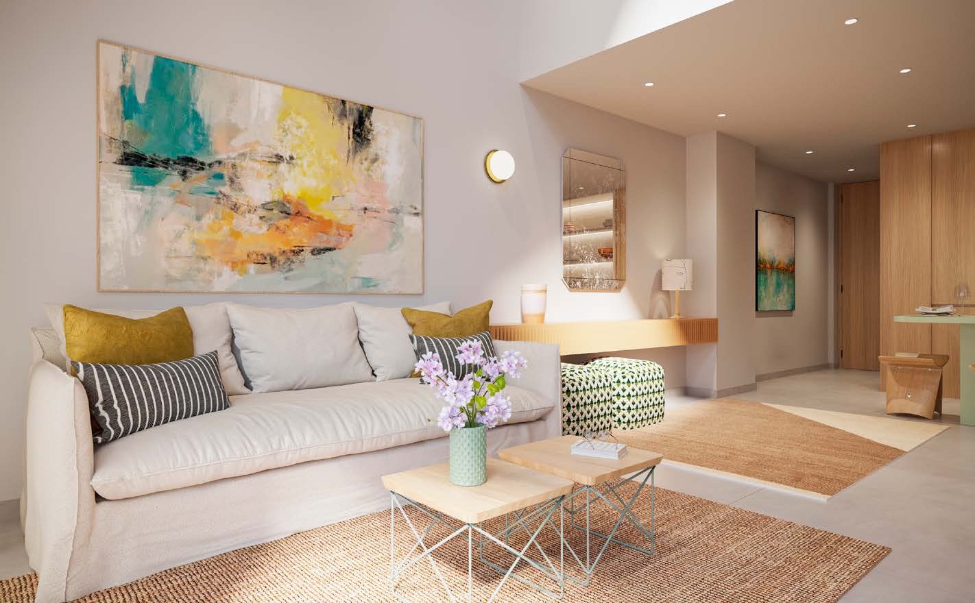 Alma Real 140 — studio and one bedroom apartments in Calle Real, Estepona (1 of 9)