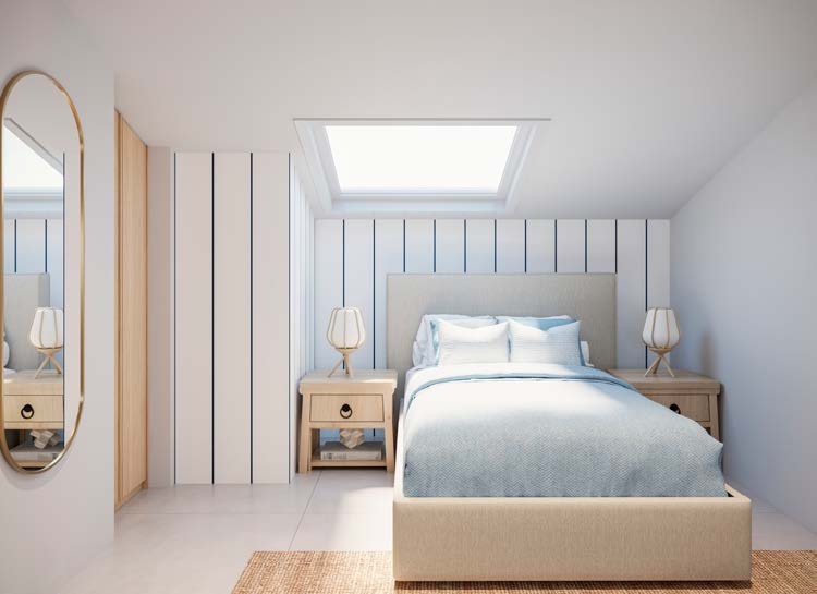 Alma Real 140 — studio and one bedroom apartments in Calle Real, Estepona (5 of 9)
