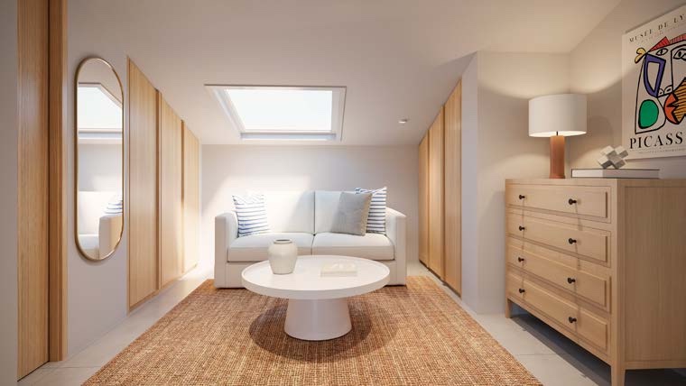Alma Real 140 — studio and one bedroom apartments in Calle Real, Estepona (6 of 9)