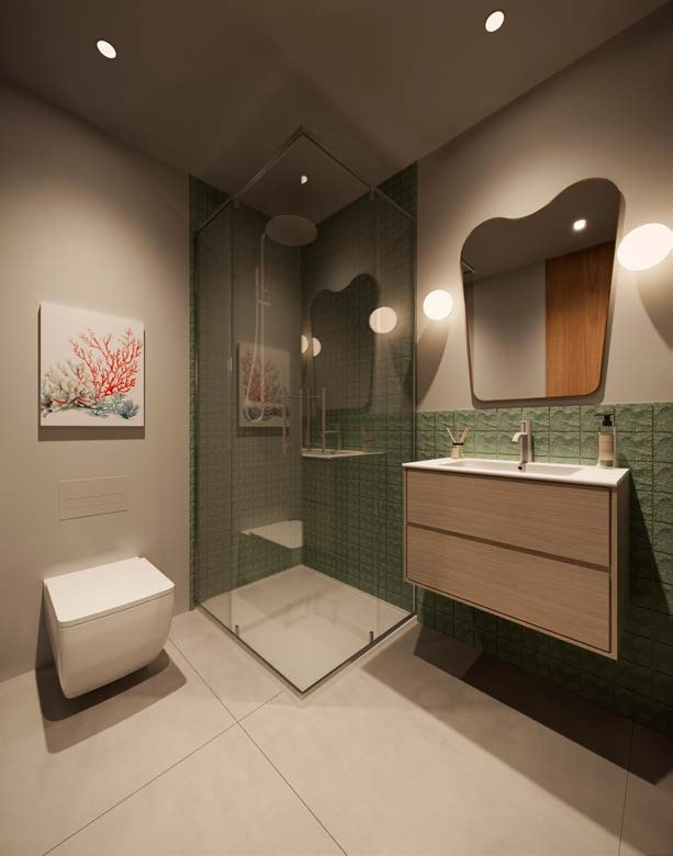 Alma Real 140 — studio and one bedroom apartments in Calle Real, Estepona (7 of 9)