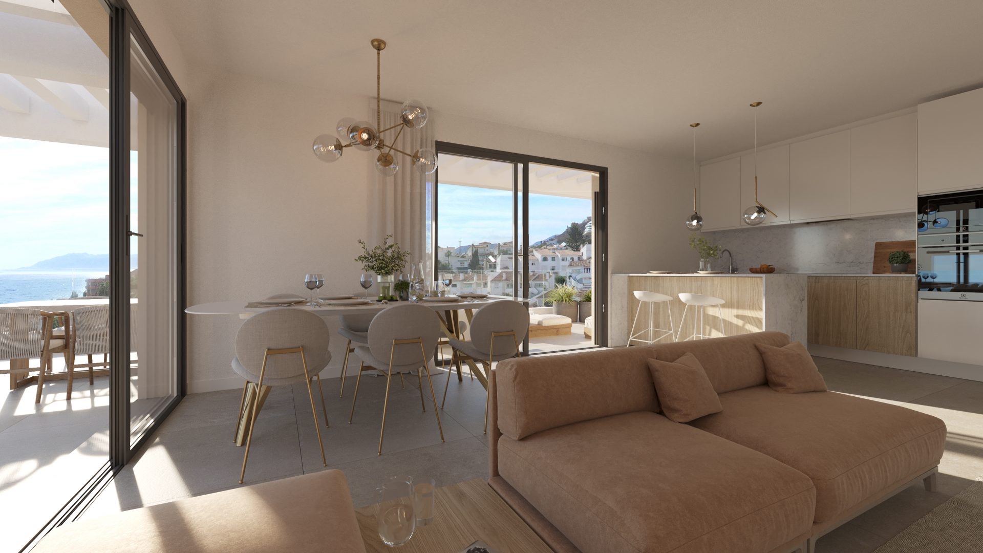 Almara Residences — one, two and three bedroom apartments in Benagalbón, Rincón de la Victoria (5 of 10)