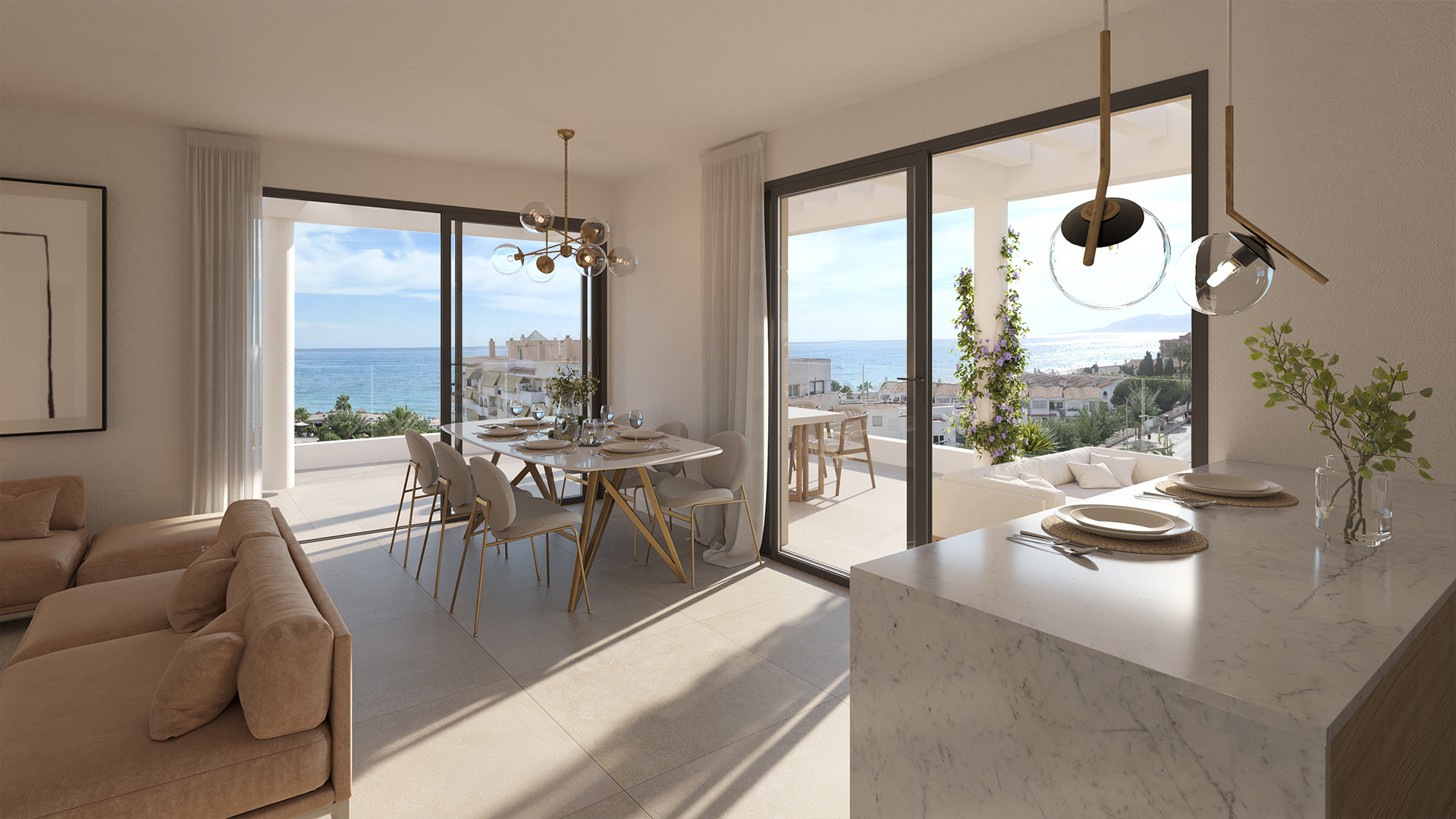 Almara Residences — one, two and three bedroom apartments in Benagalbón, Rincón de la Victoria (6 of 10)