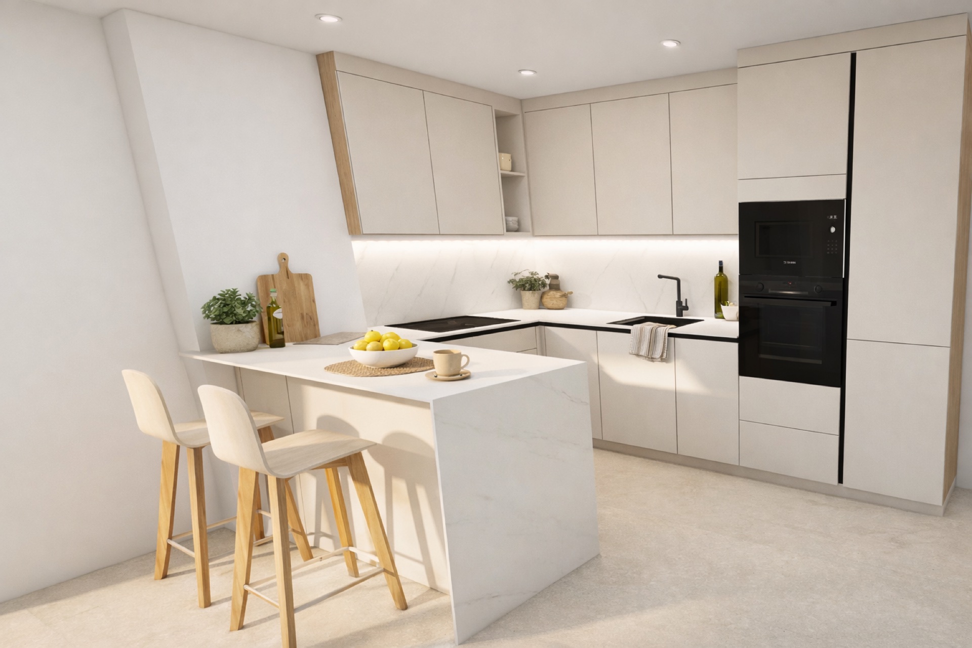 Almara Residences — one, two and three bedroom apartments in Benagalbón, Rincón de la Victoria (9 of 10)