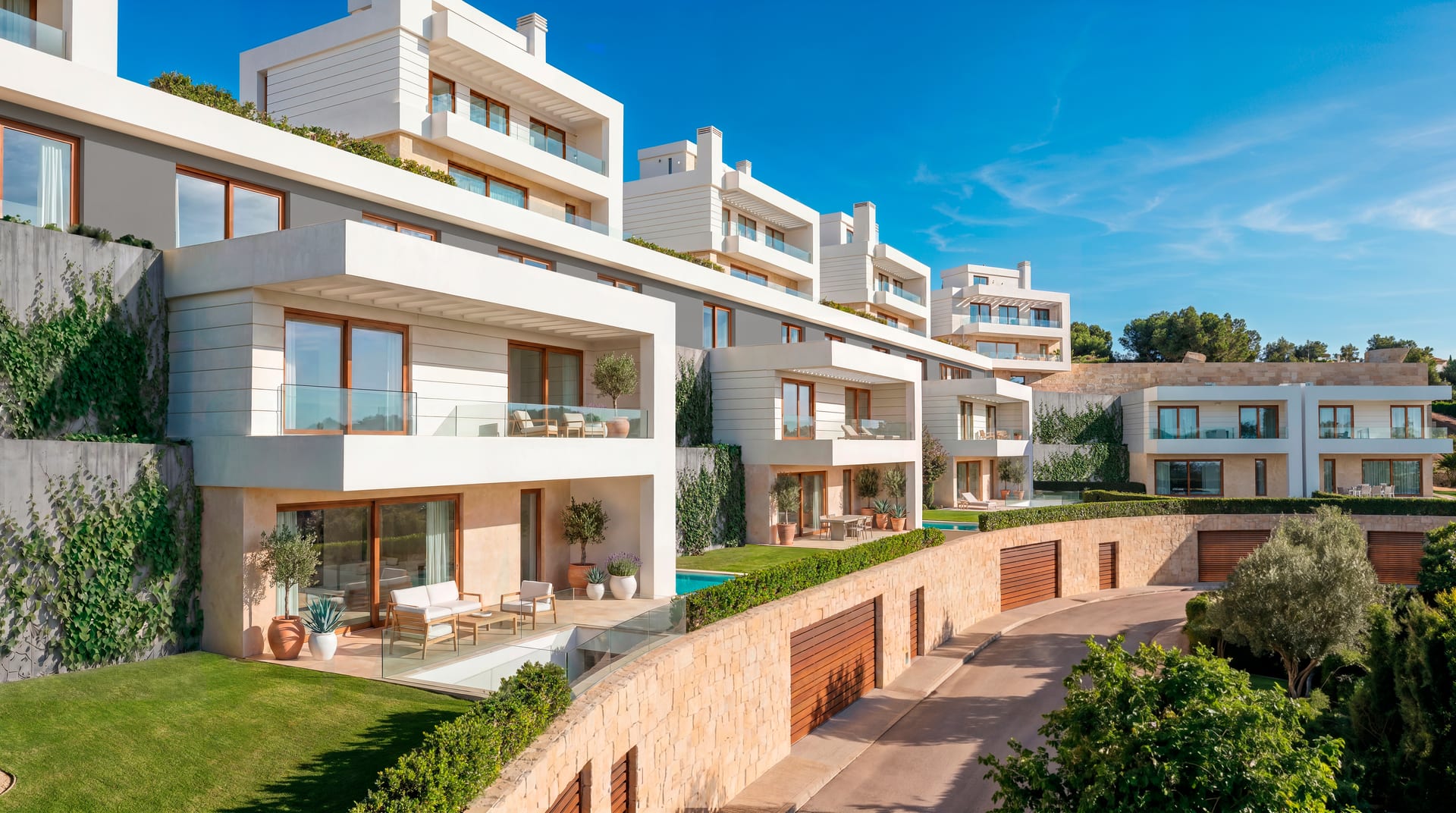 Almara Villas — two and three bedroom homes in Torreblanca, Fuengirola (2 of 3)