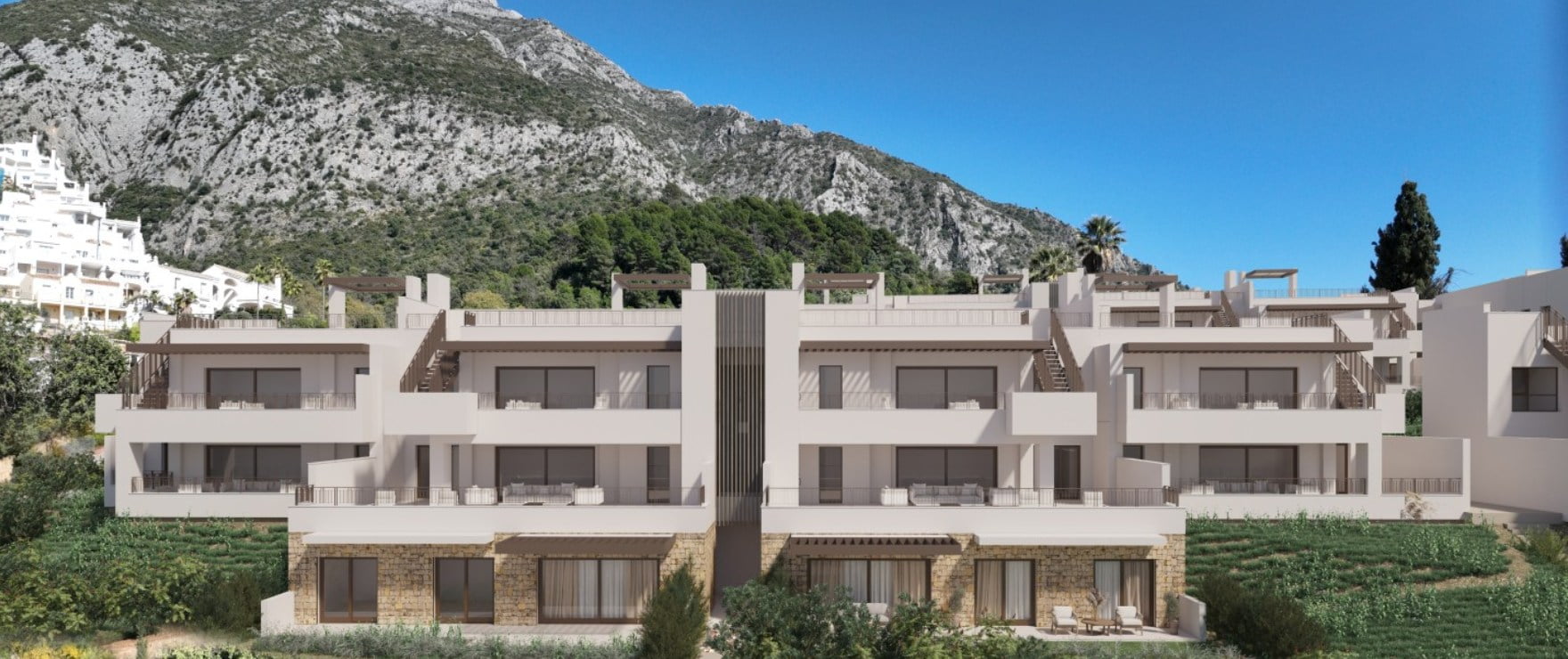 Almazara Gardens — two and three bedroom apartments in Cerros del Lago, Istán (4 of 10)