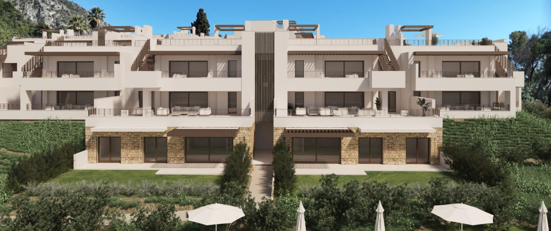 Almazara Gardens — two and three bedroom apartments in Cerros del Lago, Istán (5 of 10)