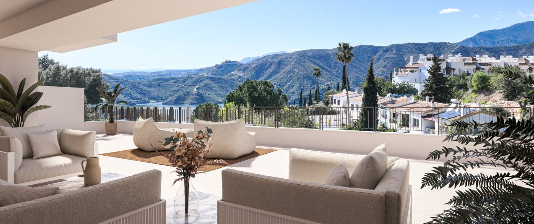 Almazara Gardens — two and three bedroom apartments in Cerros del Lago, Istán (8 of 10)