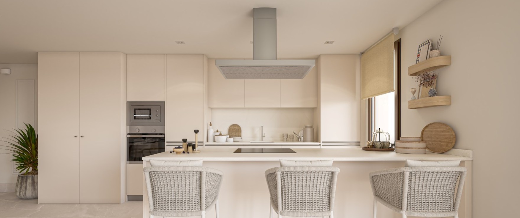Almazara Gardens — two and three bedroom apartments in Cerros del Lago, Istán (10 of 10)