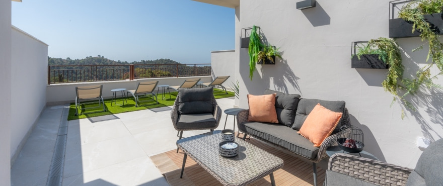 Almazara Views — three bedroom homes in Cerros del Lago, Istán (6 of 11)