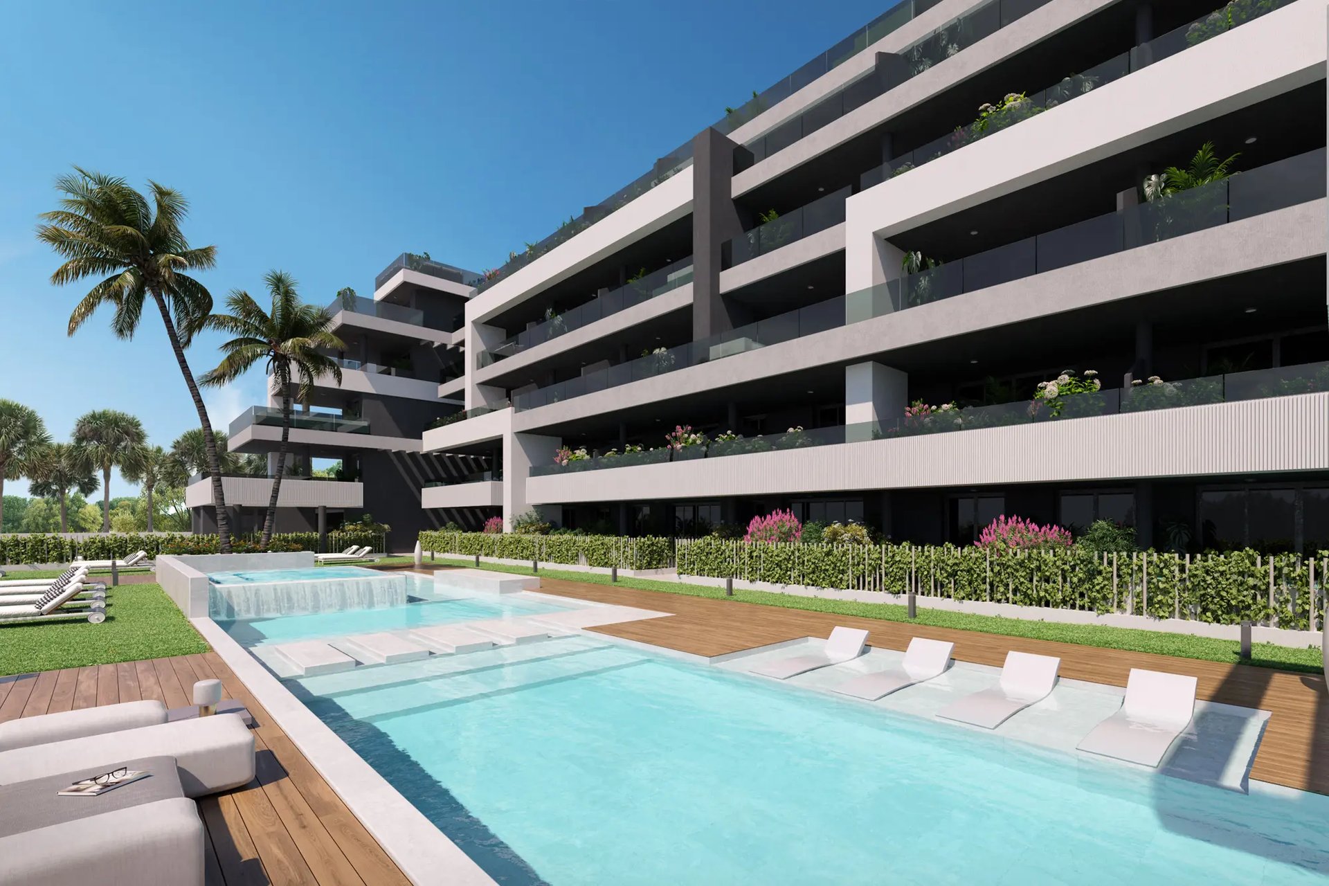 Almitak — one, two and three bedroom apartments in Parque de las Lagunas, Mijas (1 of 8)