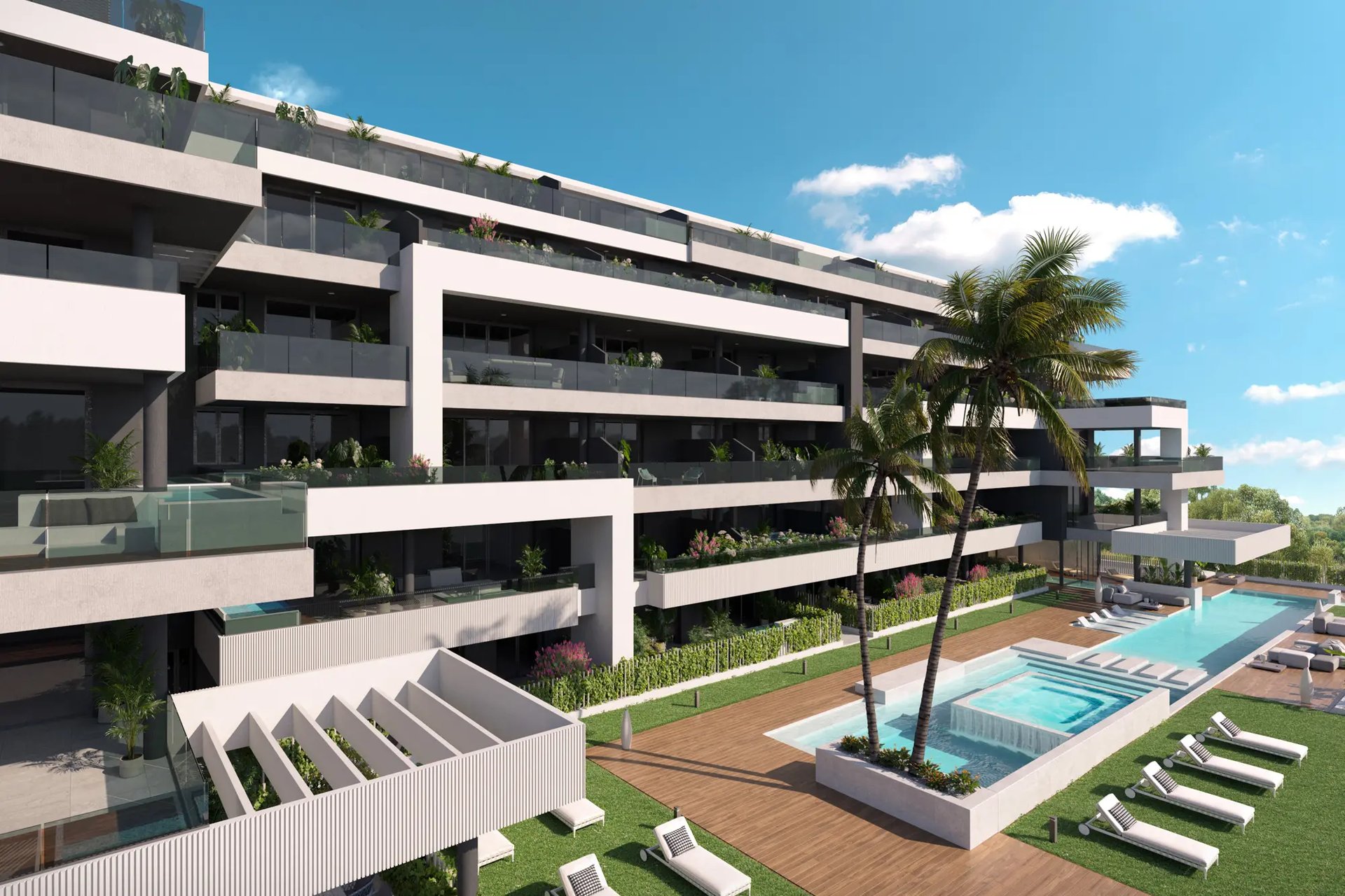 Almitak — one, two and three bedroom apartments in Parque de las Lagunas, Mijas (3 of 8)