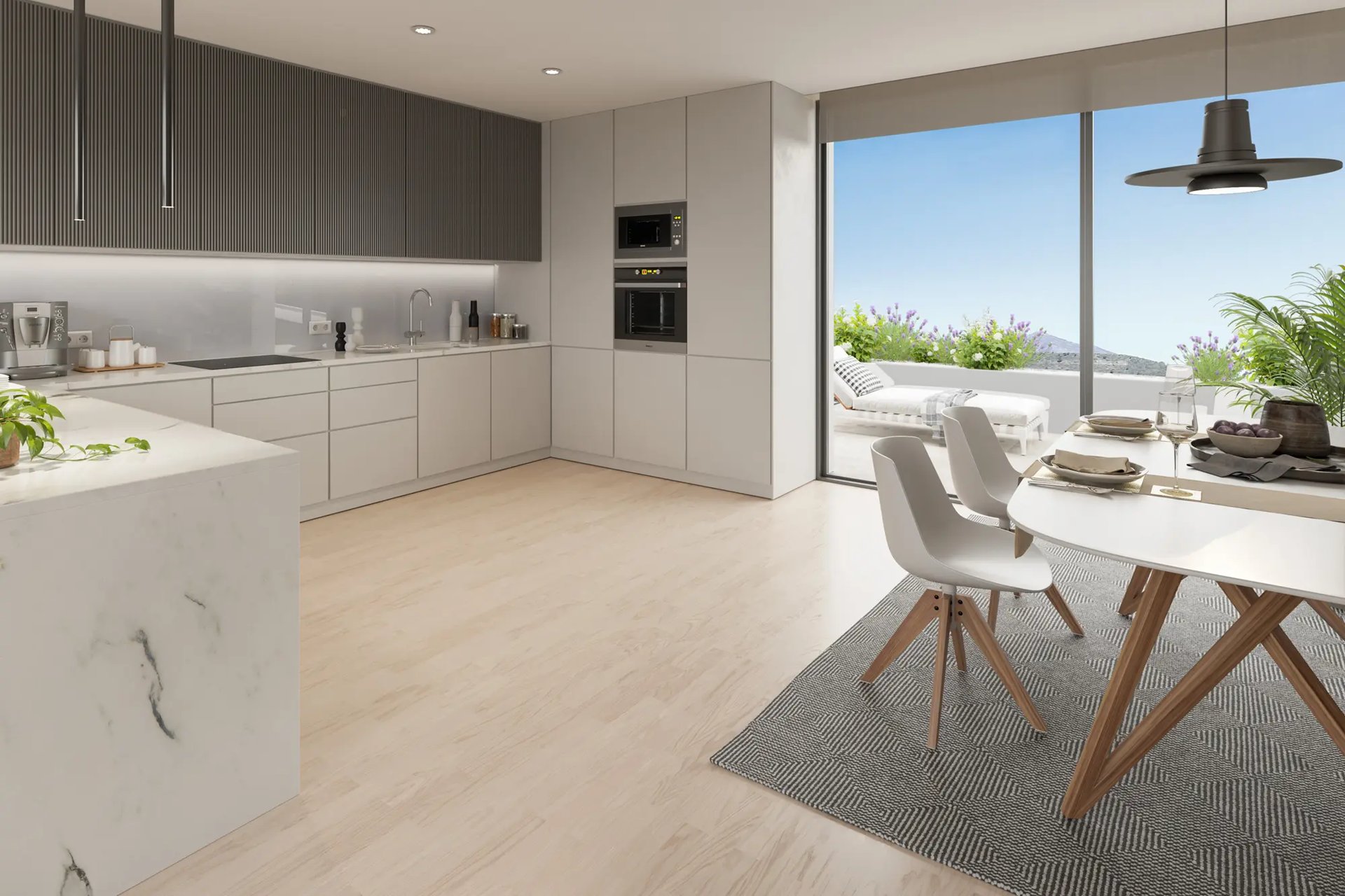 Almitak — one, two and three bedroom apartments in Parque de las Lagunas, Mijas (5 of 8)
