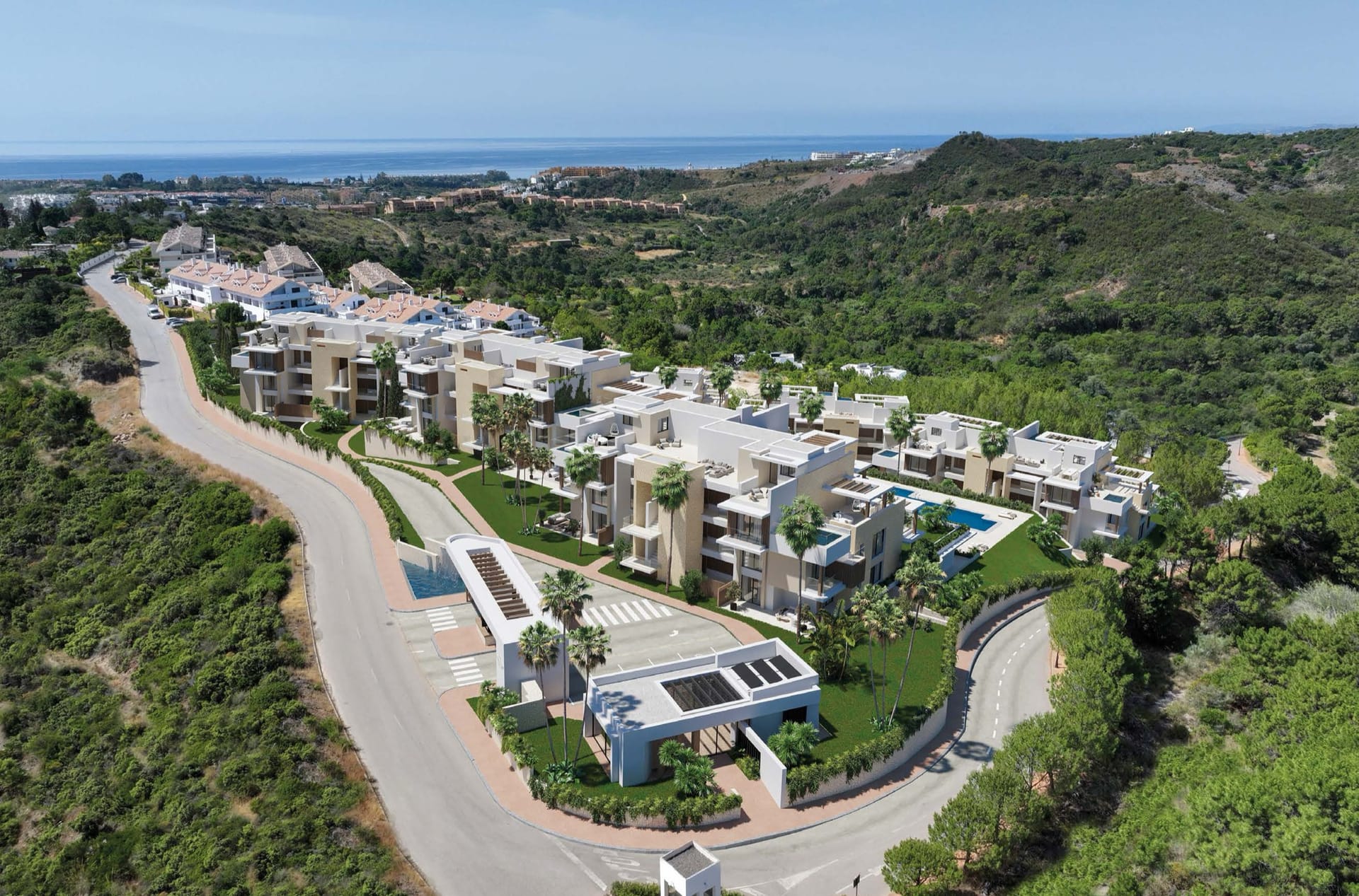 Altezza Suites — two, three and four bedroom apartments in La Resina, Estepona (1 of 11)
