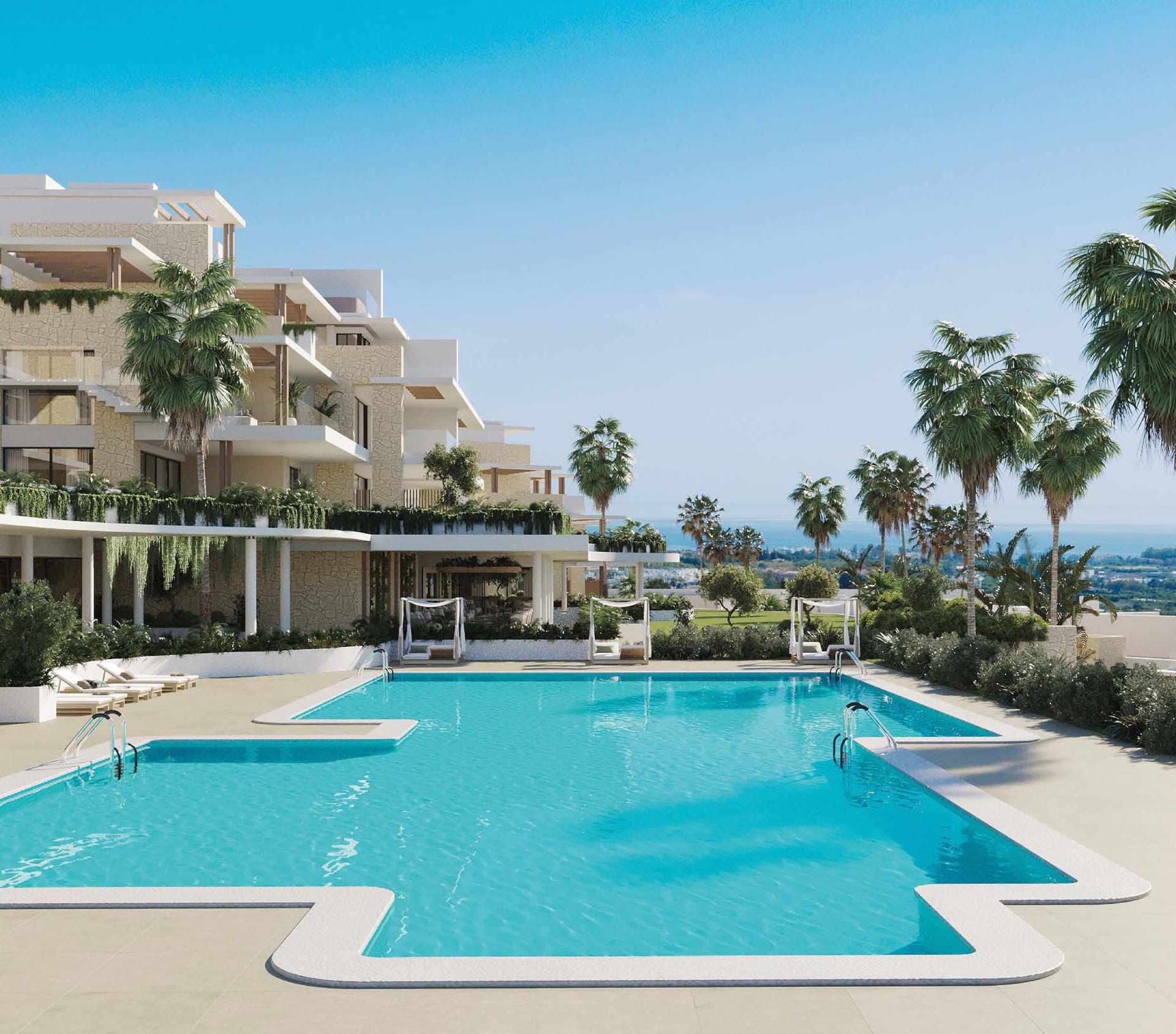 Altezza Suites — two, three and four bedroom apartments in La Resina, Estepona (2 of 11)