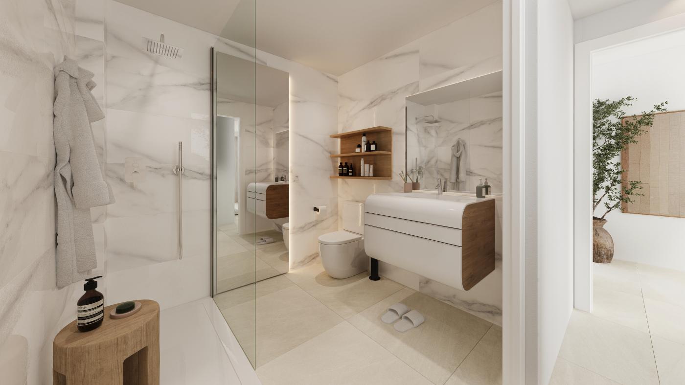 Altos del Chaparral — one, two and three bedroom apartments in El Chaparral, Mijas (6 of 13)