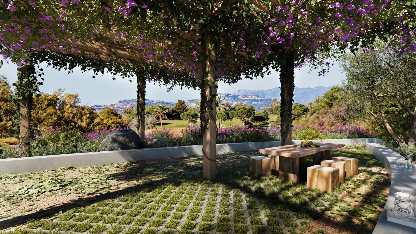 Altos del Chaparral — one, two and three bedroom apartments in El Chaparral, Mijas (10 of 13)