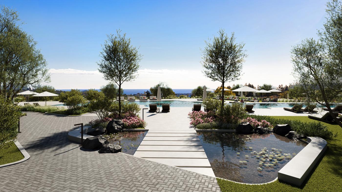 Altos del Chaparral — one, two and three bedroom apartments in El Chaparral, Mijas (11 of 13)