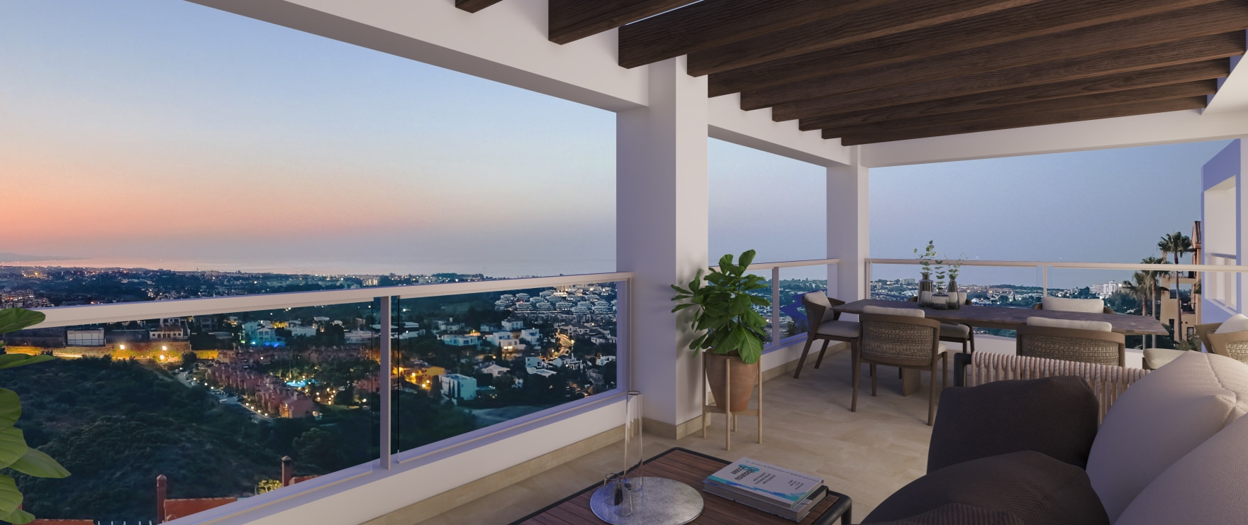 Altura 160 — two and three bedroom apartments in Señorío de Cifuentes, Benahavís (5 of 11)