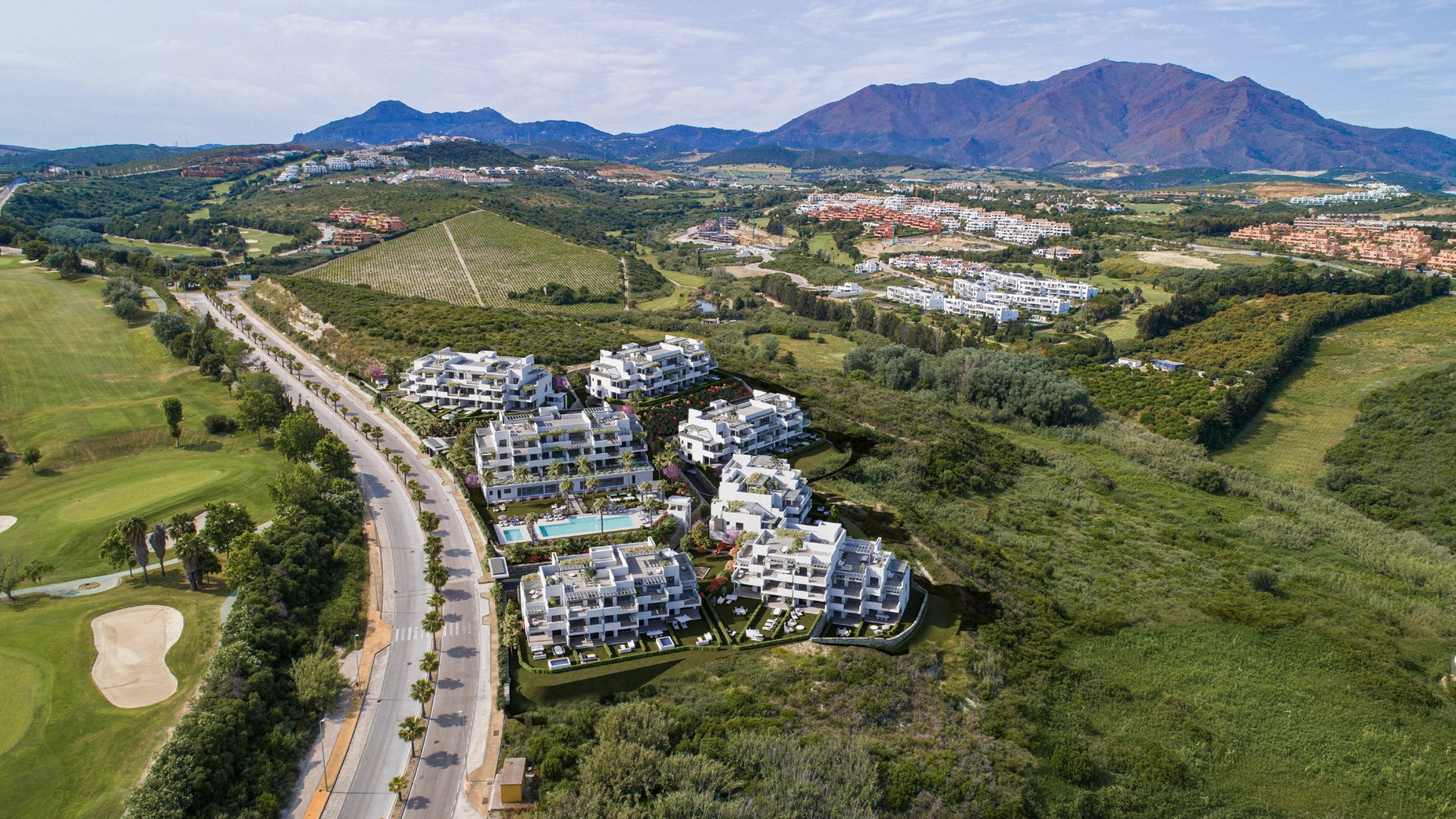 Alura Living — two and three bedroom apartments in Casares Costa, Casares (1 of 12)