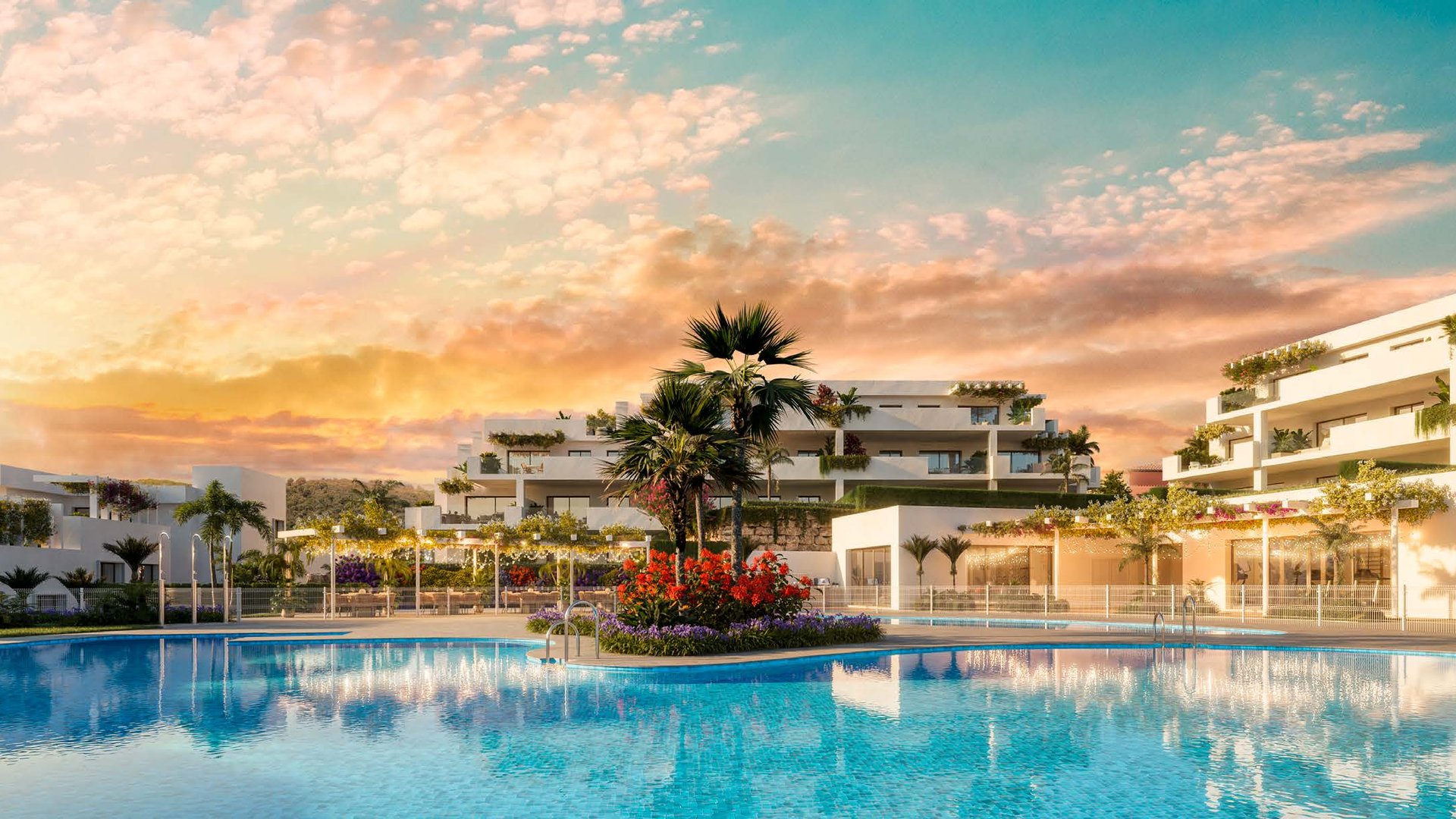 Amaranta Living — two and three bedroom apartments in Casares Costa Golf, Casares (2 of 9)