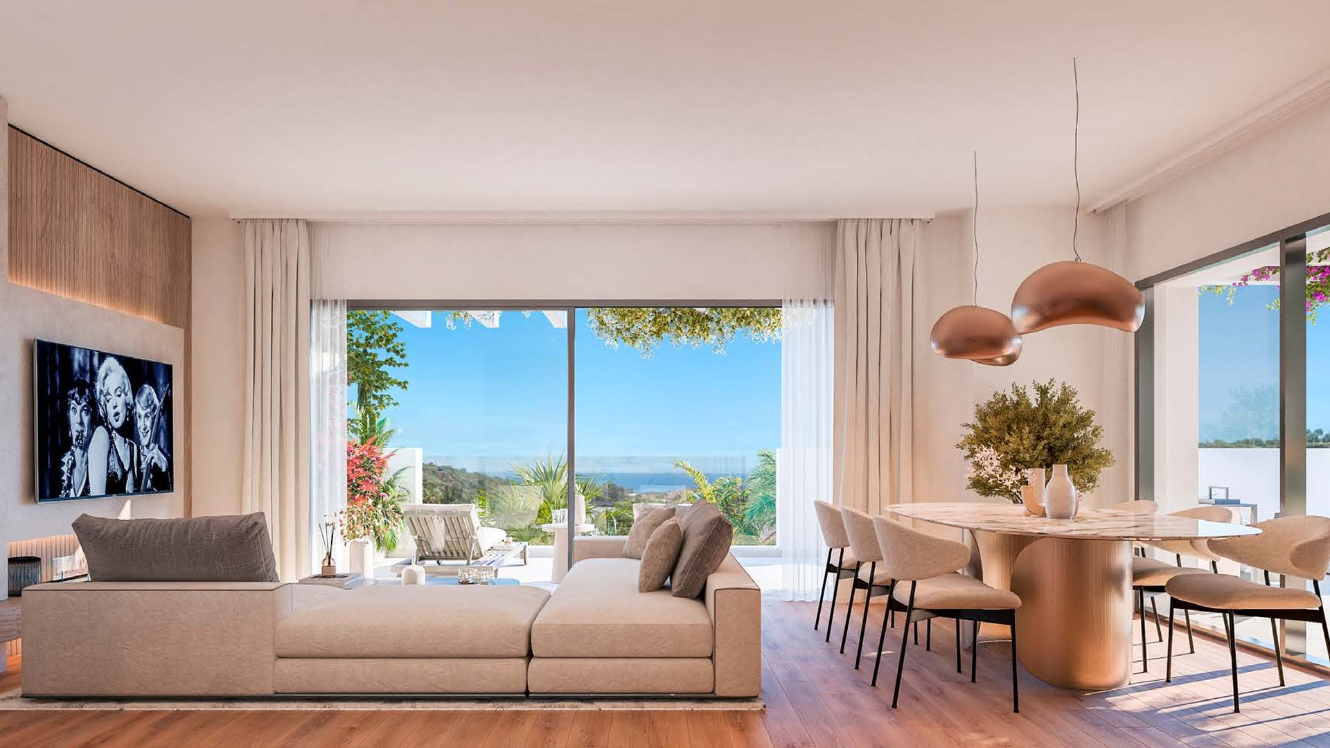 Amaranta Living — two and three bedroom apartments in Casares Costa Golf, Casares (3 of 9)