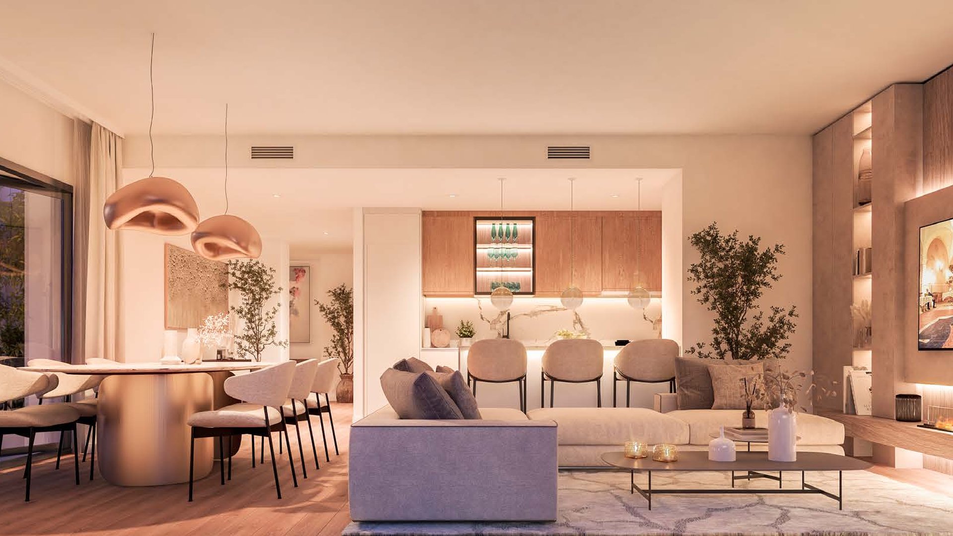 Amaranta Living — two and three bedroom apartments in Casares Costa Golf, Casares (4 of 9)
