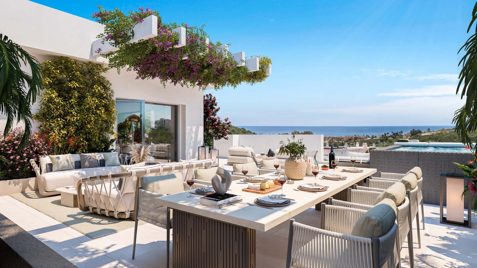 Amaranta Living — two and three bedroom apartments in Casares Costa Golf, Casares (6 of 9)