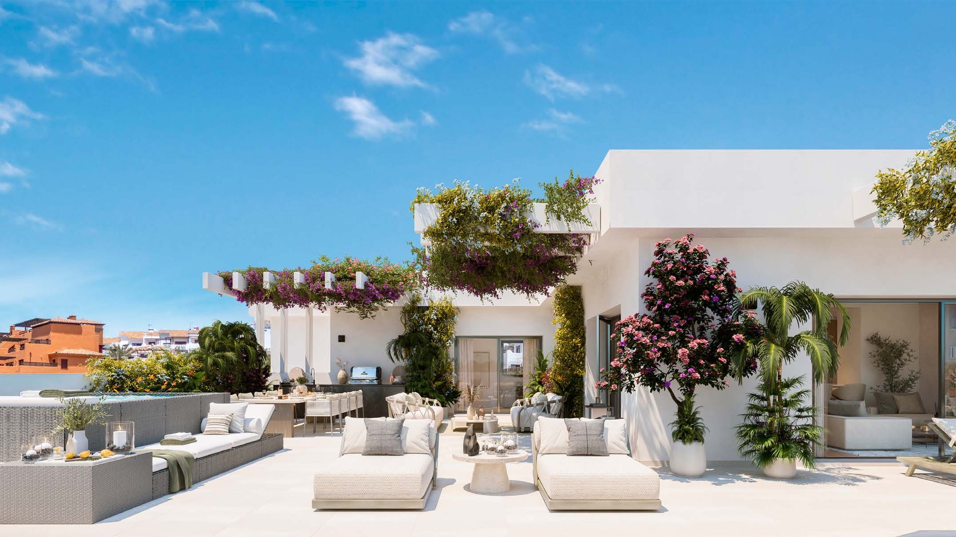 Amaranta Living — two and three bedroom apartments in Casares Costa Golf, Casares (8 of 9)