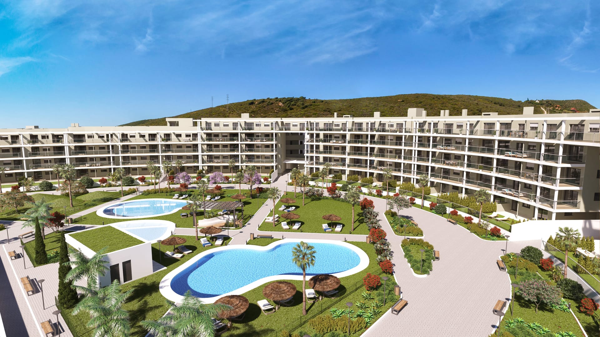 Amphora Beach Residence — two and three bedroom apartments in La Chullera, Manilva (1 of 11)