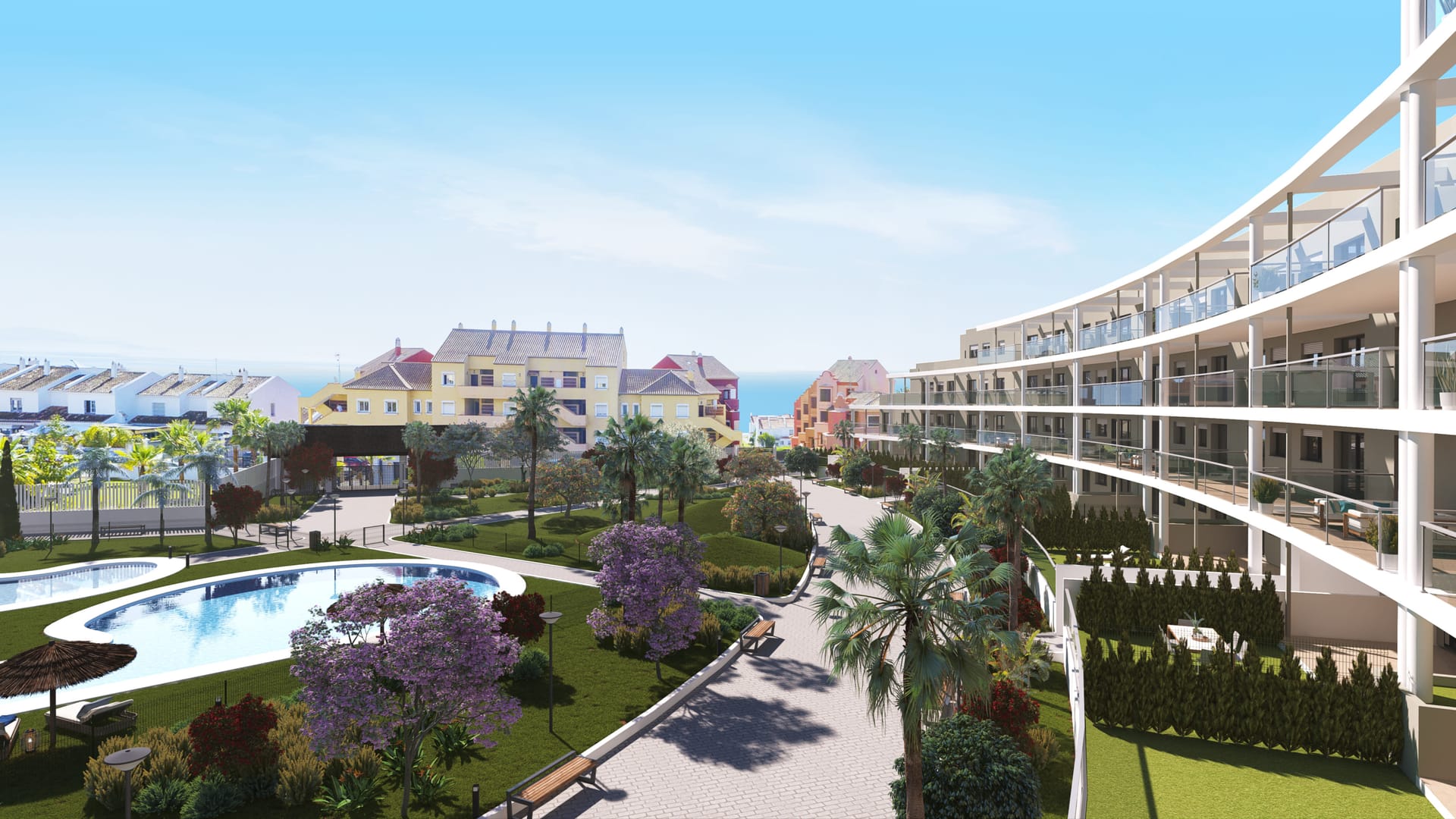 Amphora Beach Residence — two and three bedroom apartments in La Chullera, Manilva (2 of 11)