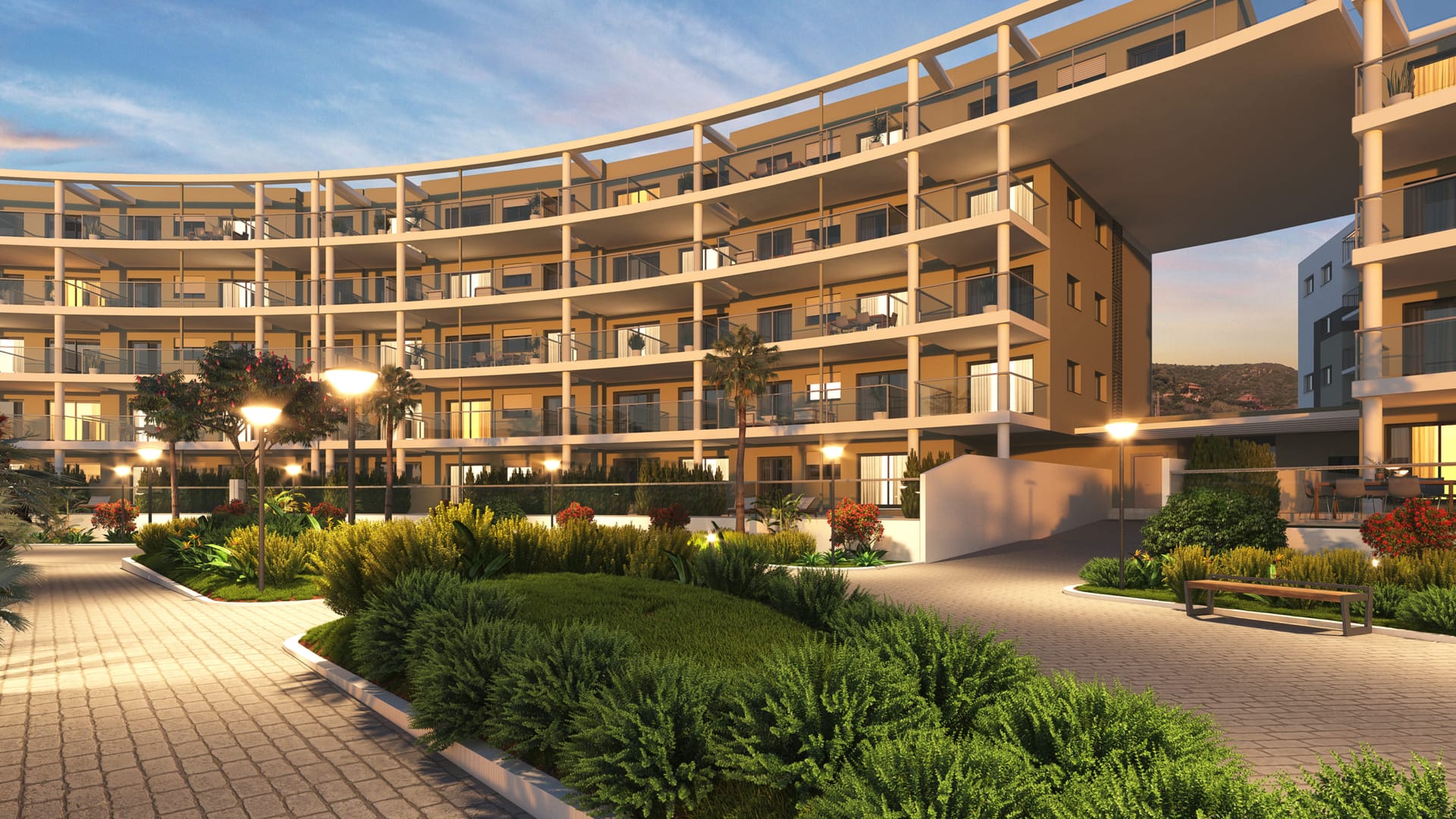 Amphora Beach Residence — two and three bedroom apartments in La Chullera, Manilva (3 of 11)