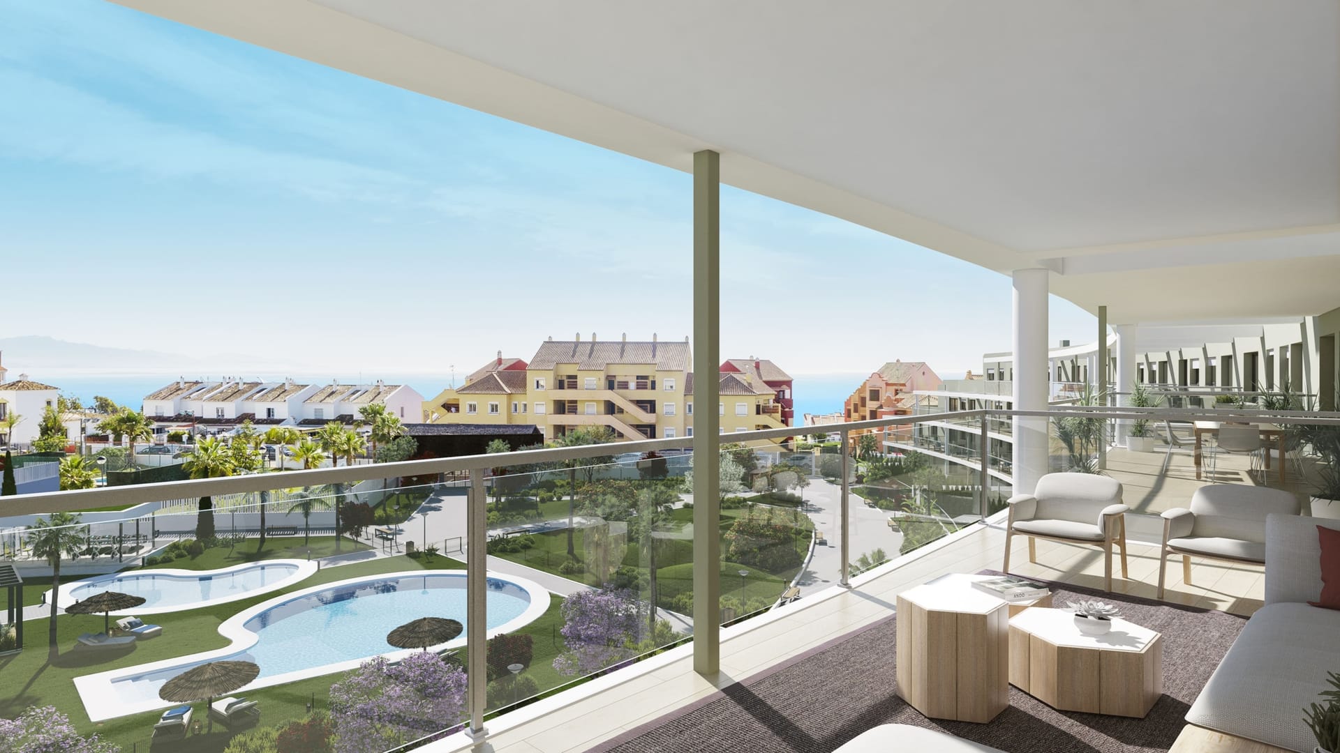 Amphora Beach Residence — two and three bedroom apartments in La Chullera, Manilva (6 of 11)
